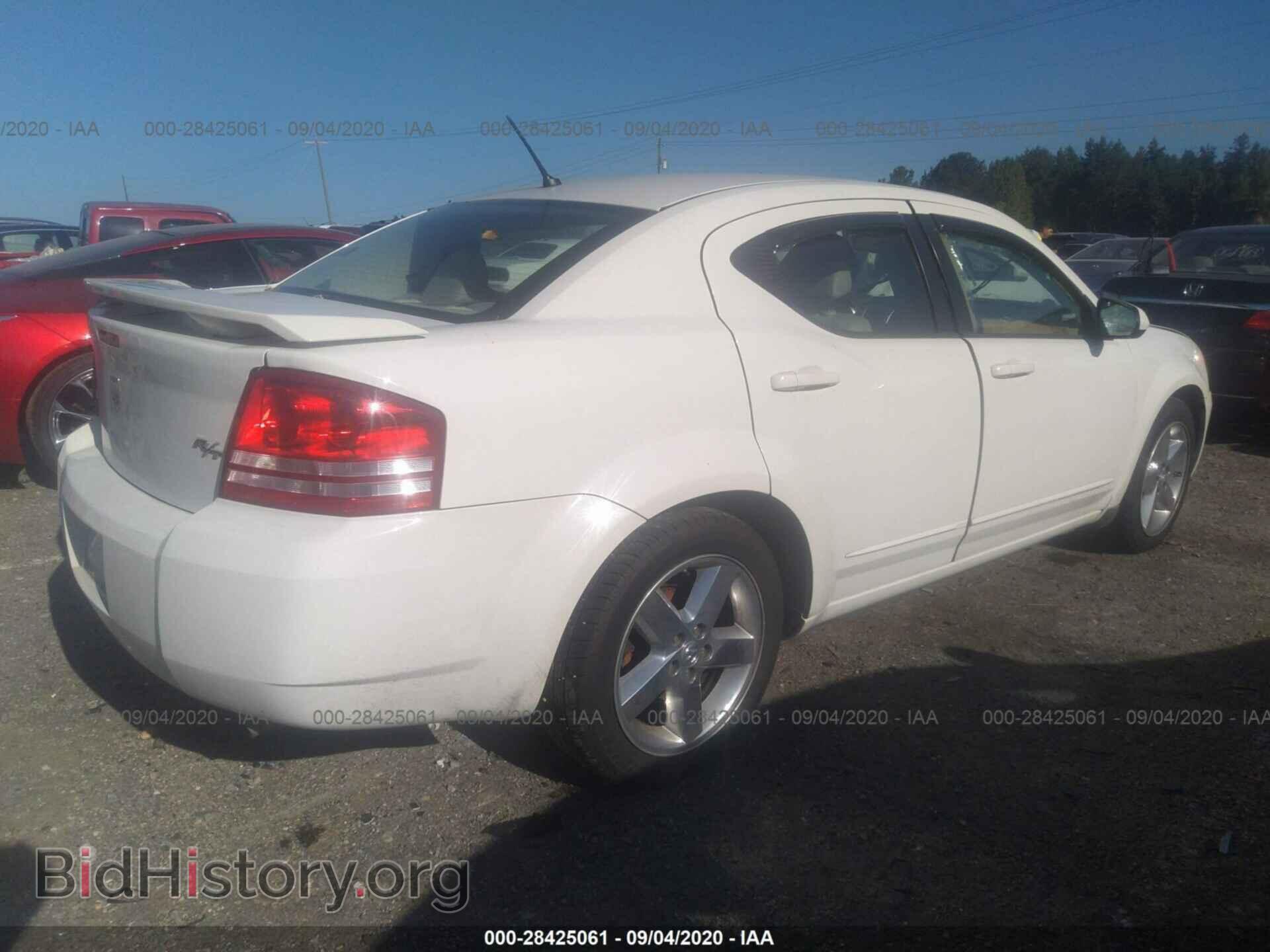 2008 DODGE AVENGER - VIN: 1B3LC76M28N671726 - Фото 4
