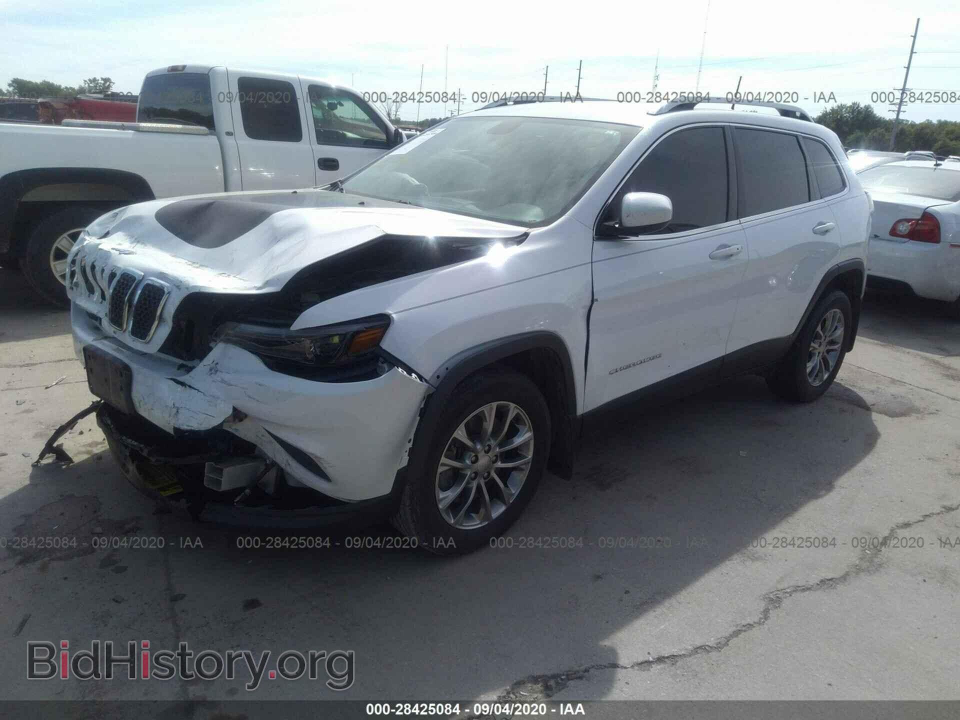2019 JEEP CHEROKEE - VIN: 1C4PJLLX0KD143600 - Photo 2