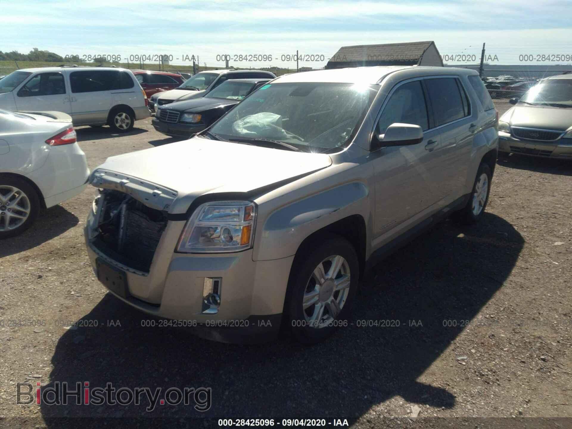 2015 GMC TERRAIN - VIN: 2GKALMEK5F6304877 - Фото 2