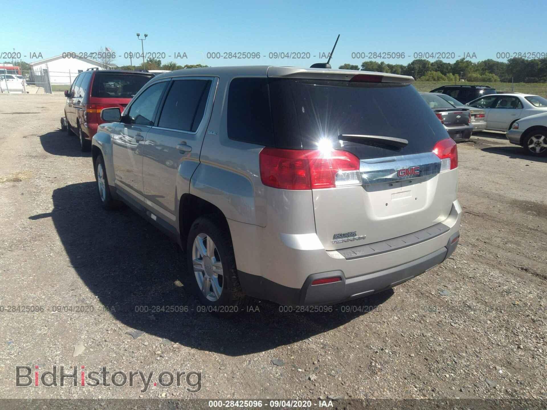2015 GMC TERRAIN - VIN: 2GKALMEK5F6304877 - Фото 3