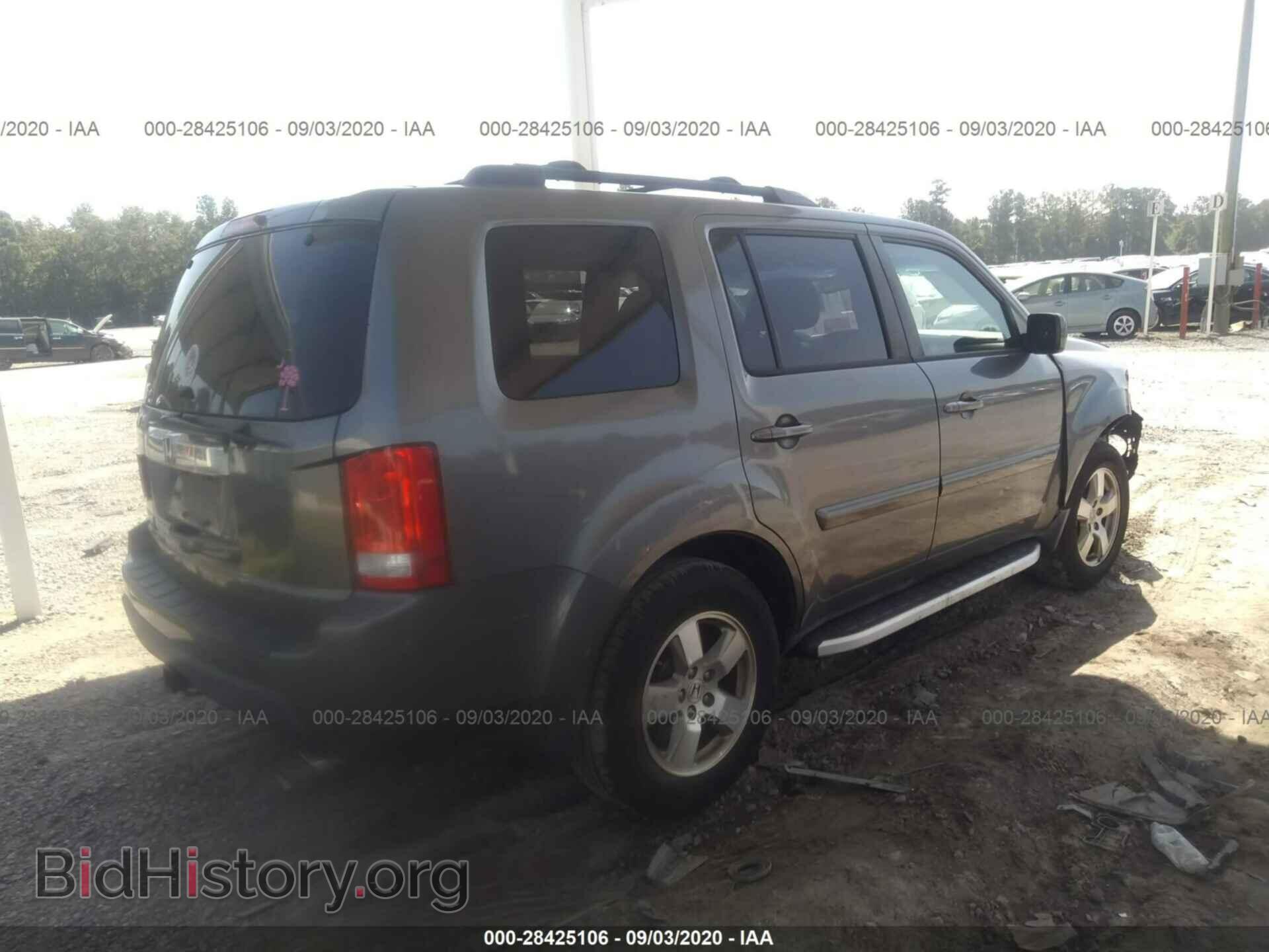 2011 HONDA PILOT - VIN: 5FNYF3H59BB048121 - Фото 4