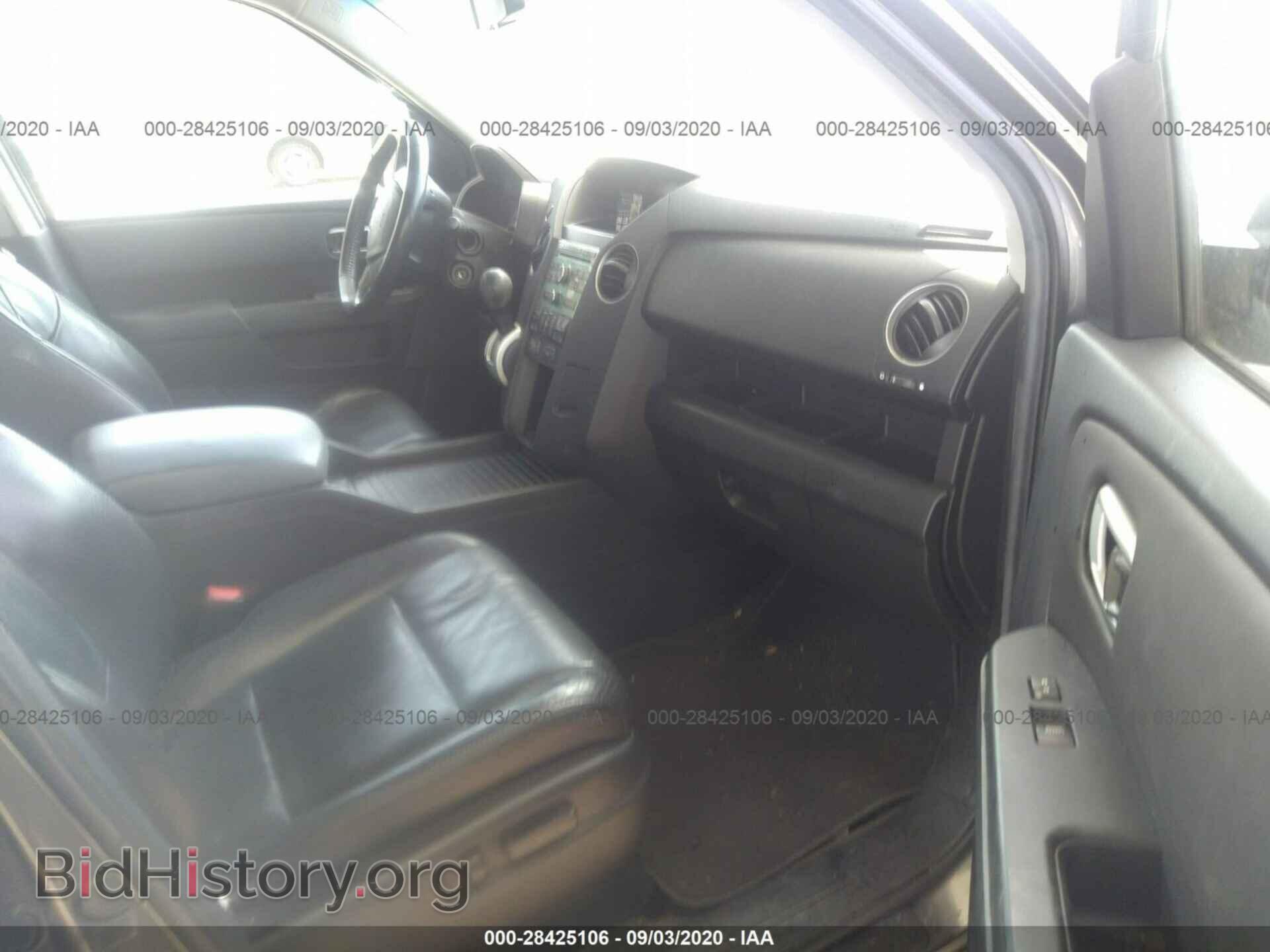 2011 HONDA PILOT - VIN: 5FNYF3H59BB048121 - Фото 5