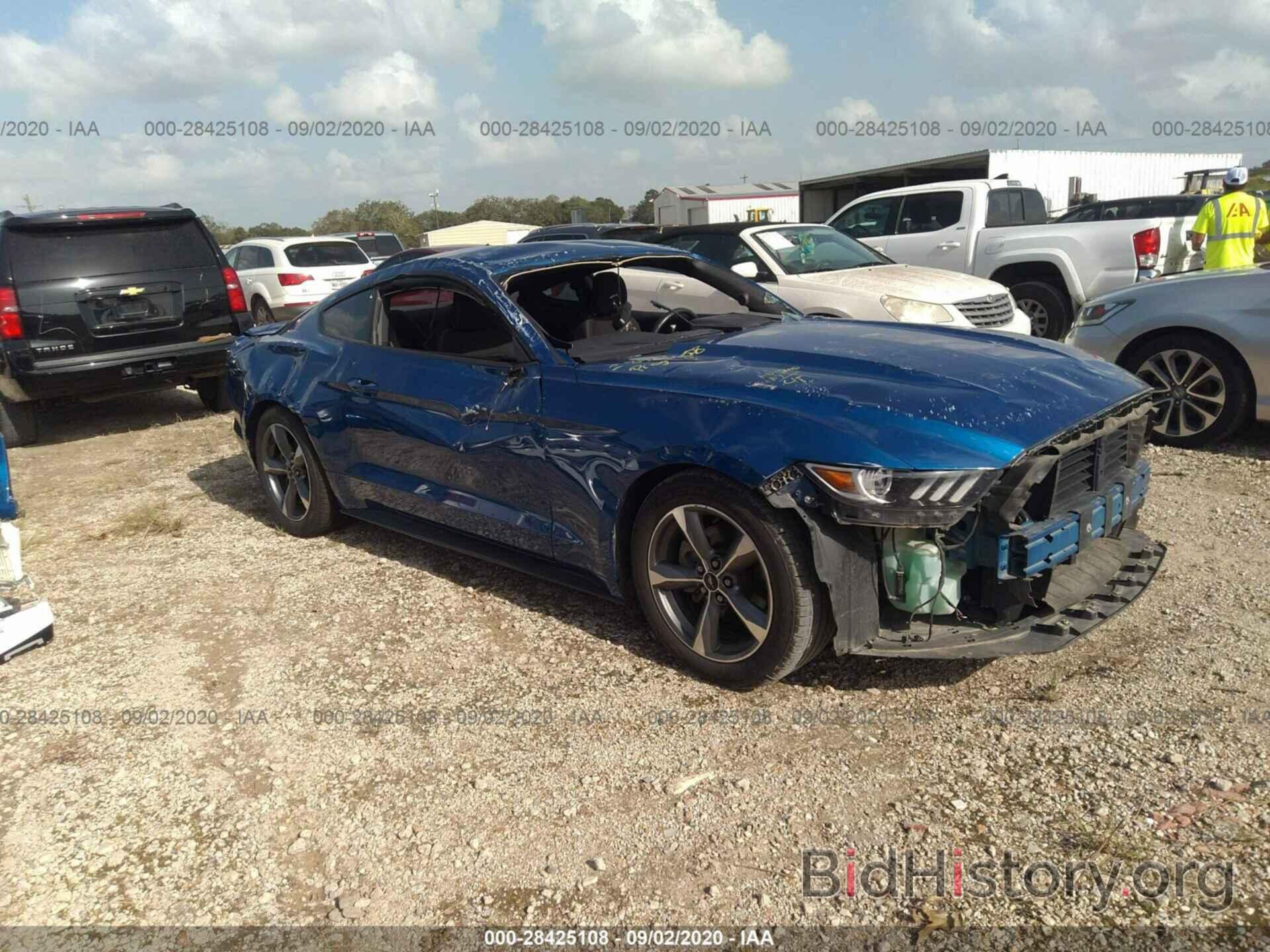 Photo 1FA6P8TH9H5256874 - FORD MUSTANG 2017