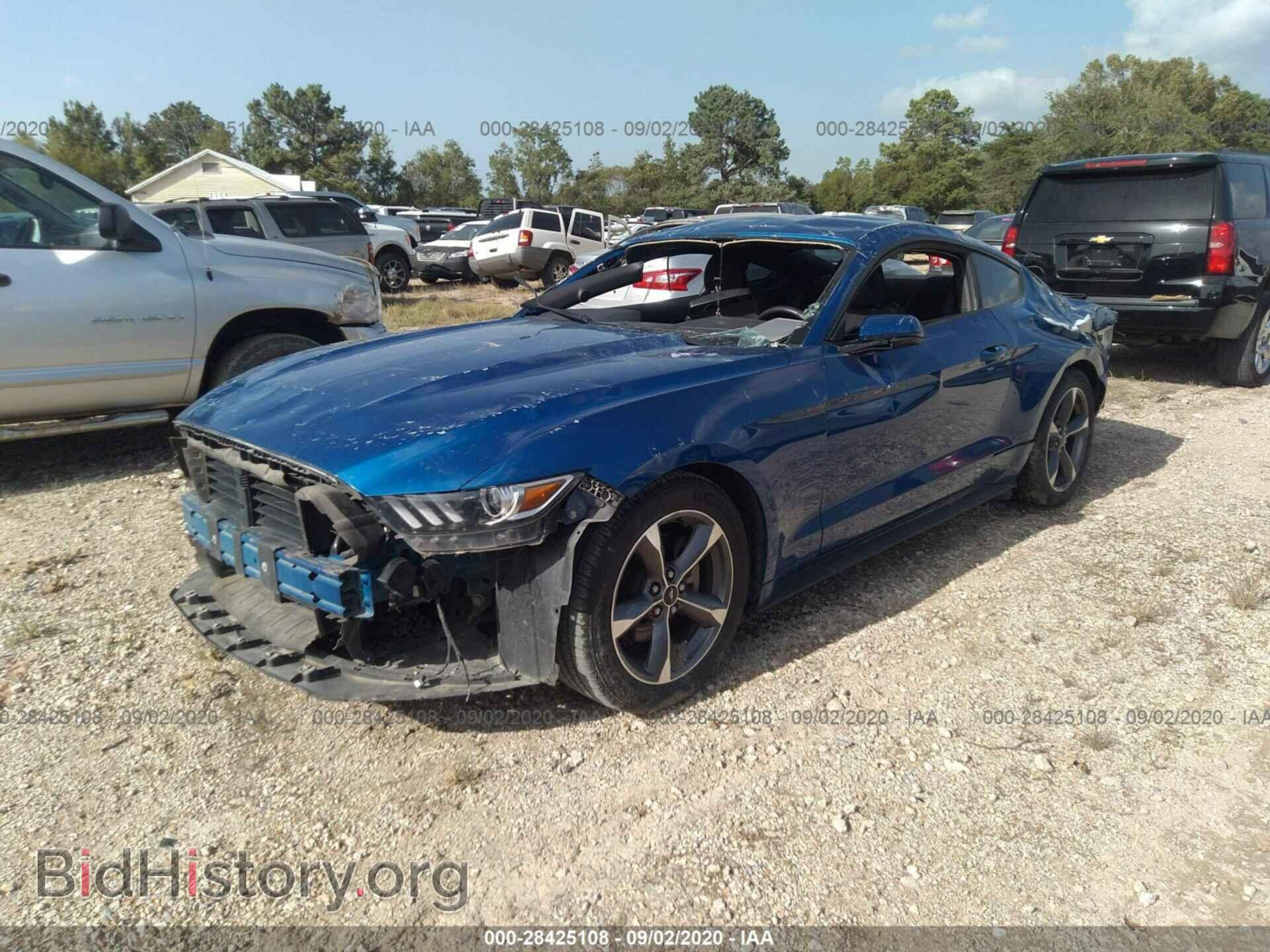 2017 FORD MUSTANG - VIN: 1FA6P8TH9H5256874 - Фото 2