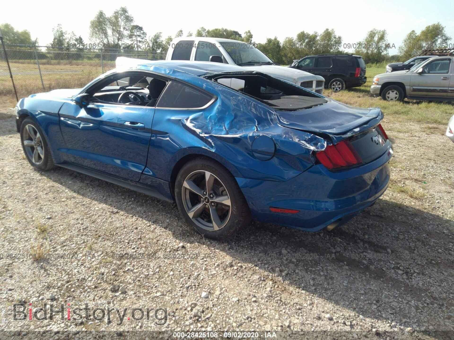 2017 FORD MUSTANG - VIN: 1FA6P8TH9H5256874 - Фото 3