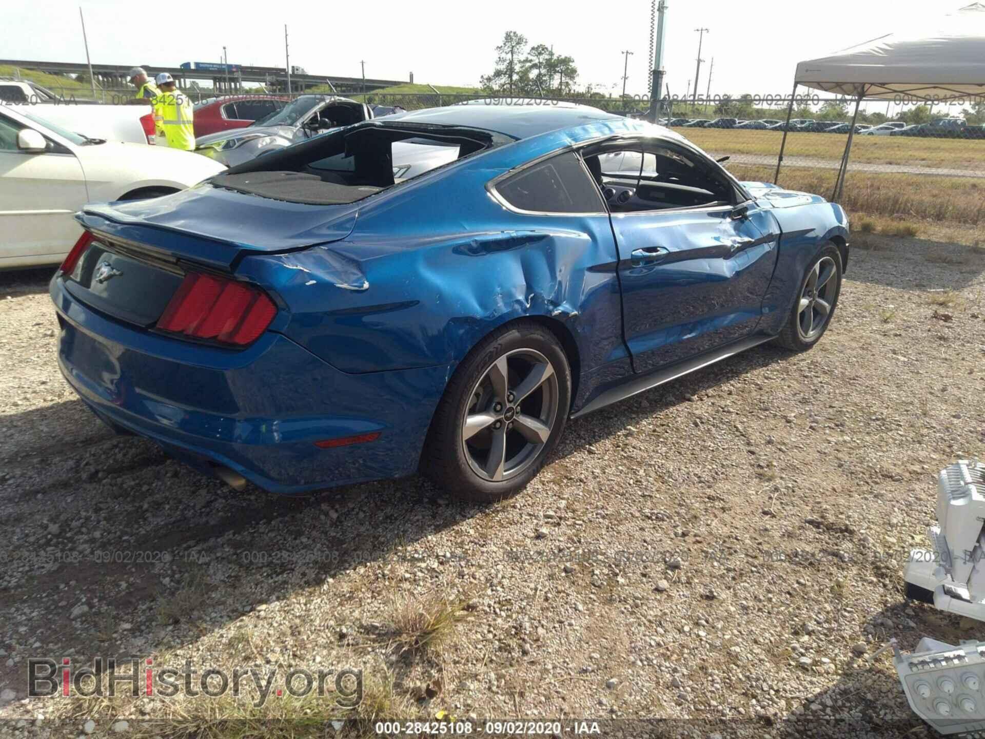 2017 FORD MUSTANG - VIN: 1FA6P8TH9H5256874 - Фото 4