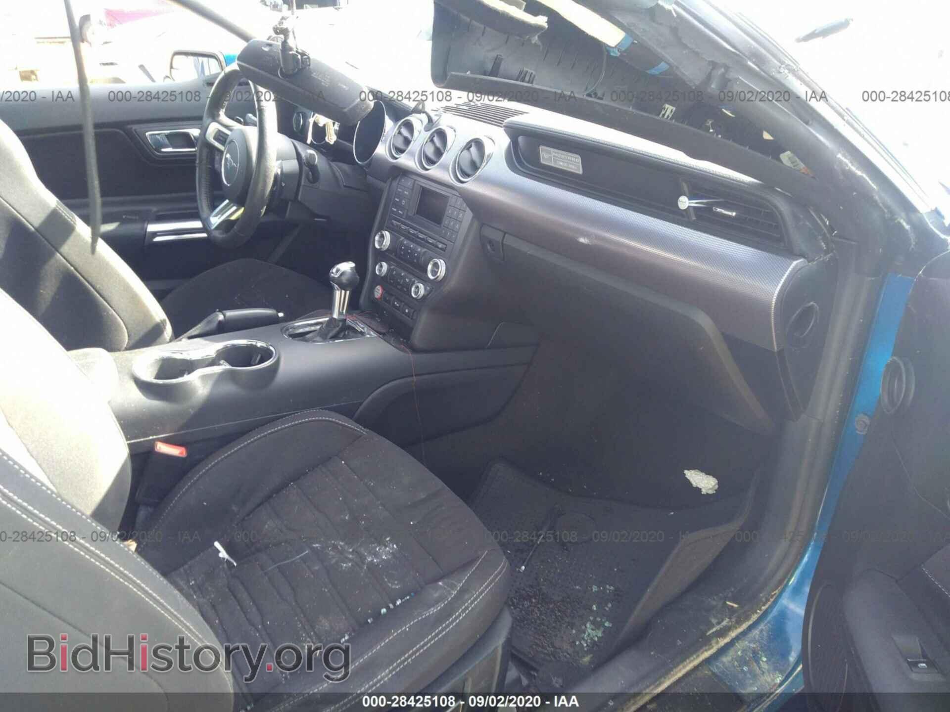 2017 FORD MUSTANG - VIN: 1FA6P8TH9H5256874 - Фото 5