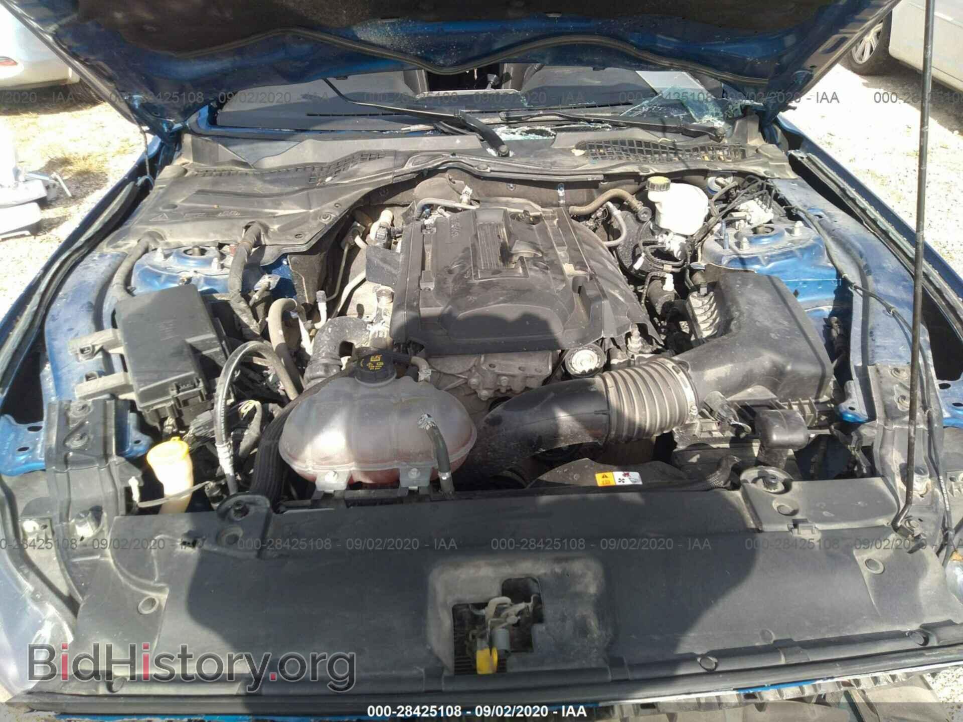 2017 FORD MUSTANG - VIN: 1FA6P8TH9H5256874 - Фото 10