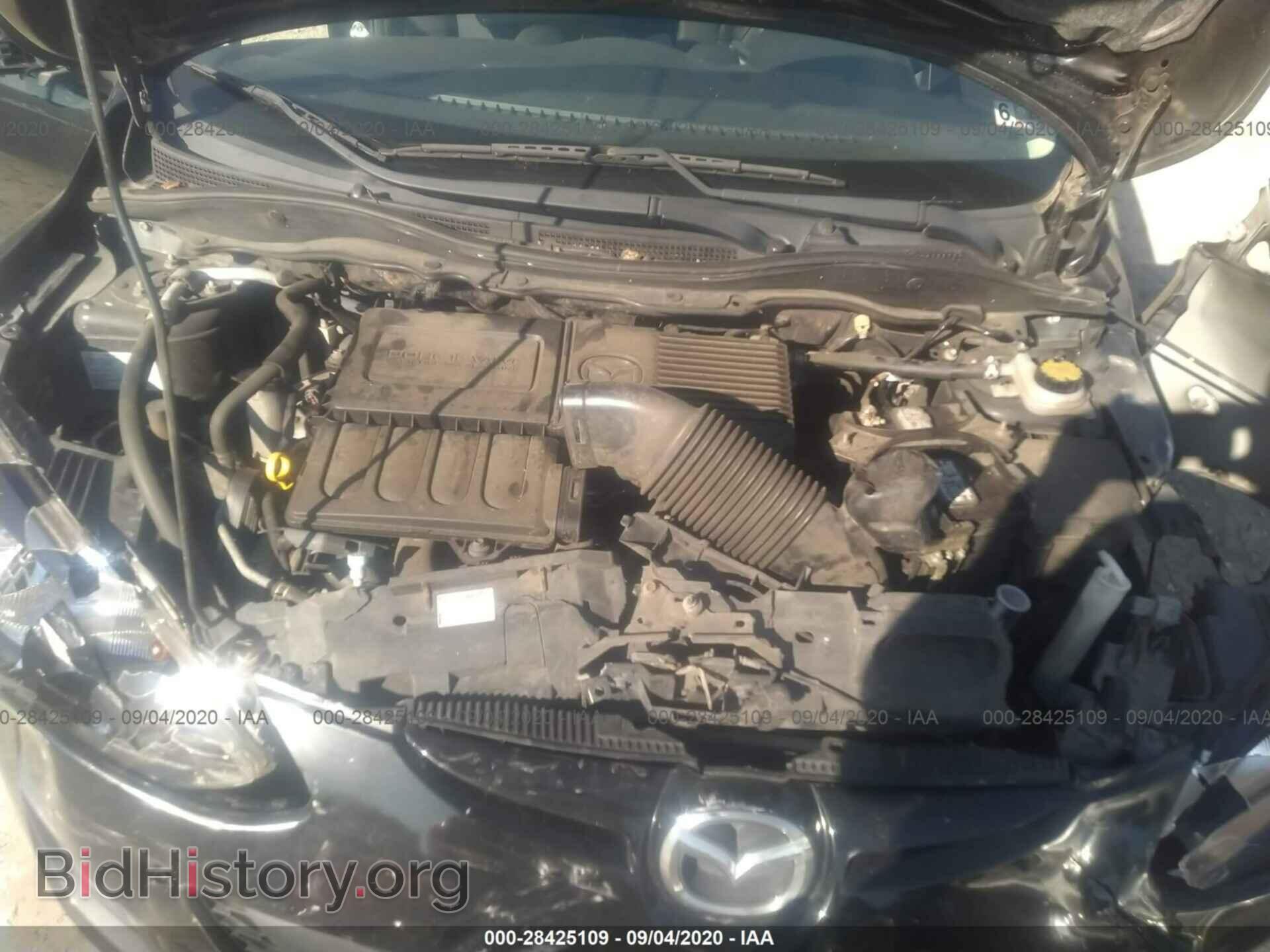 2012 MAZDA MAZDA2 - VIN: JM1DE1KZ5C0136620 - Фото 10