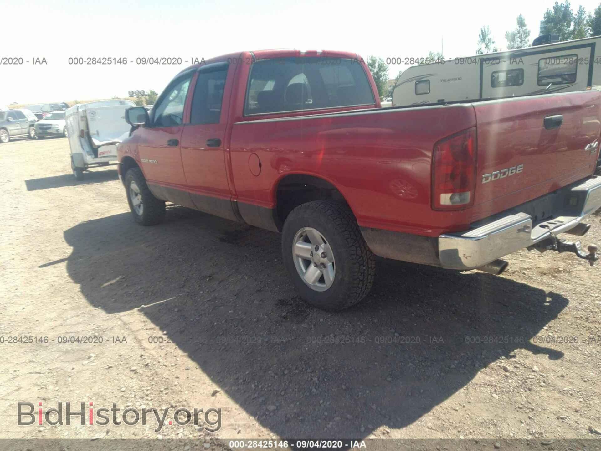 2004 DODGE RAM 1500 - VIN: 1D7HU18N84S790046 - Фото 3