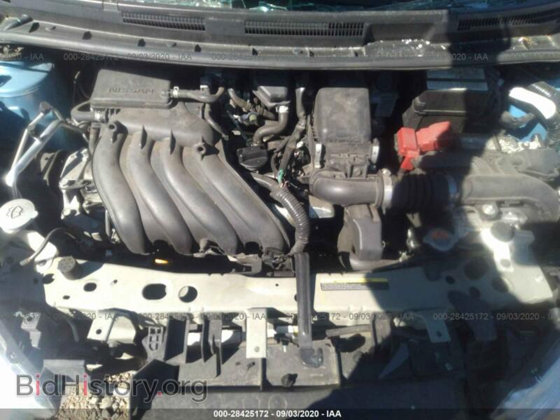 2015 Nissan VERSA NOTE (VIN 3N1CE2CP4FL450297) — фото 10 из 11