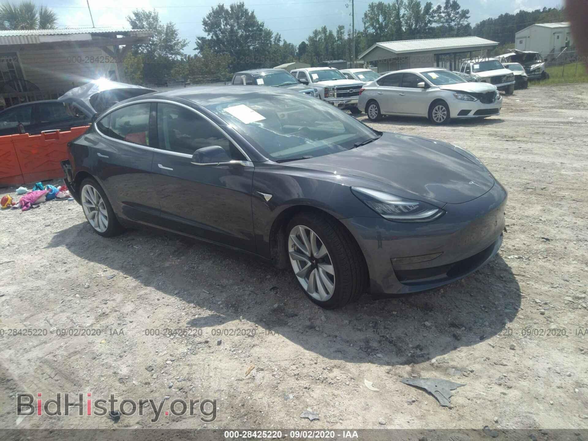Photo 5YJ3E1EA5KF300742 - TESLA MODEL 3 2019