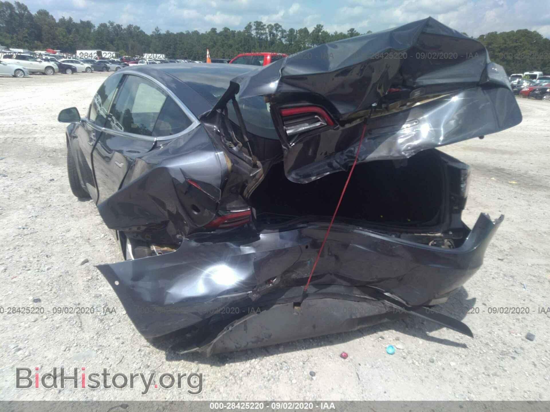 2019 TESLA MODEL 3 - VIN: 5YJ3E1EA5KF300742 - Фото 6