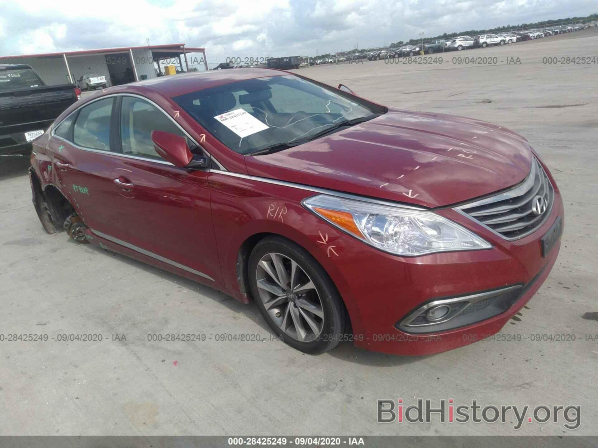 Photo KMHFG4JG3FA449860 - HYUNDAI AZERA 2015