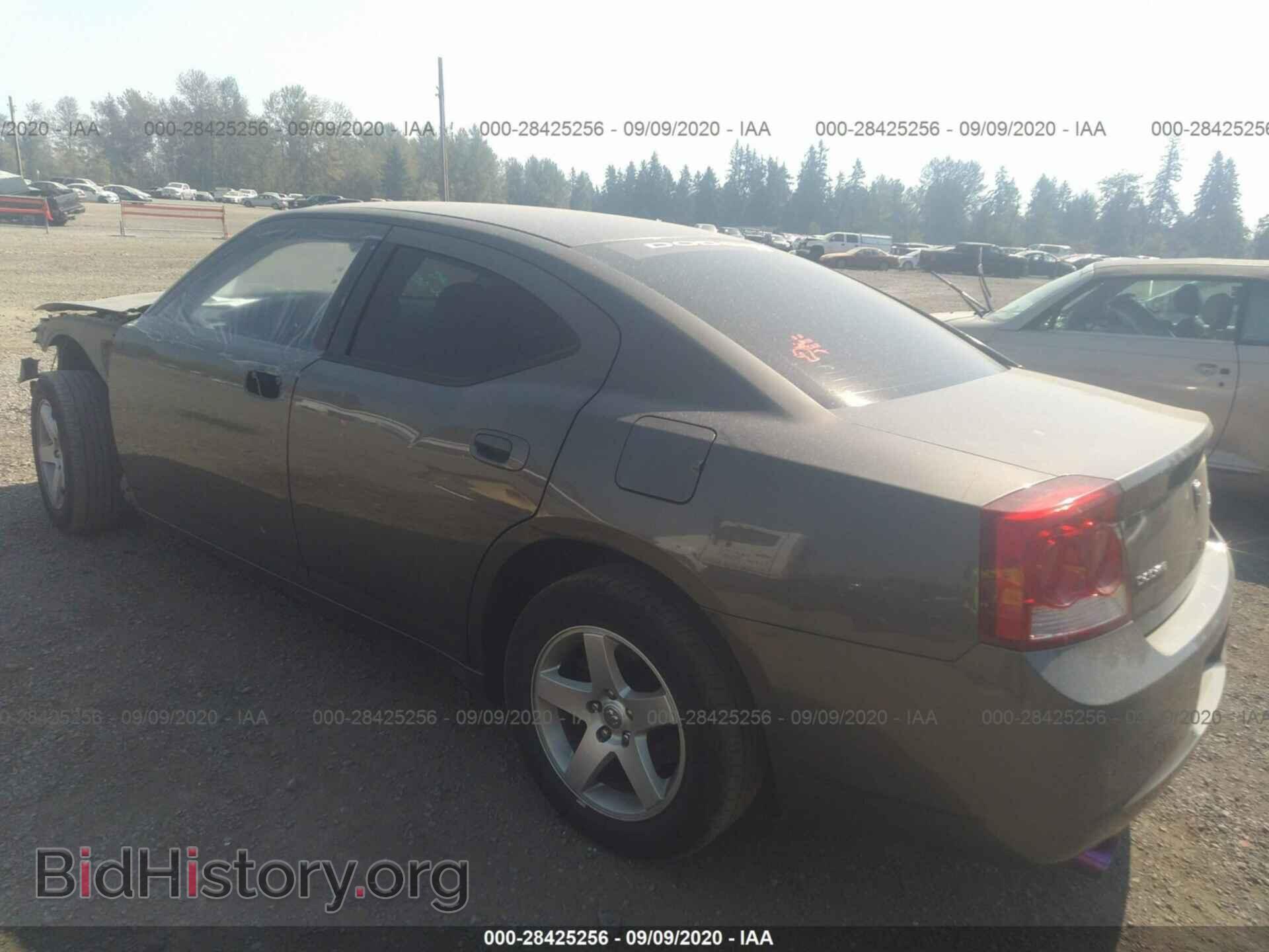 2010 DODGE CHARGER - VIN: 2B3CA4CVXAH269825 - Фото 3