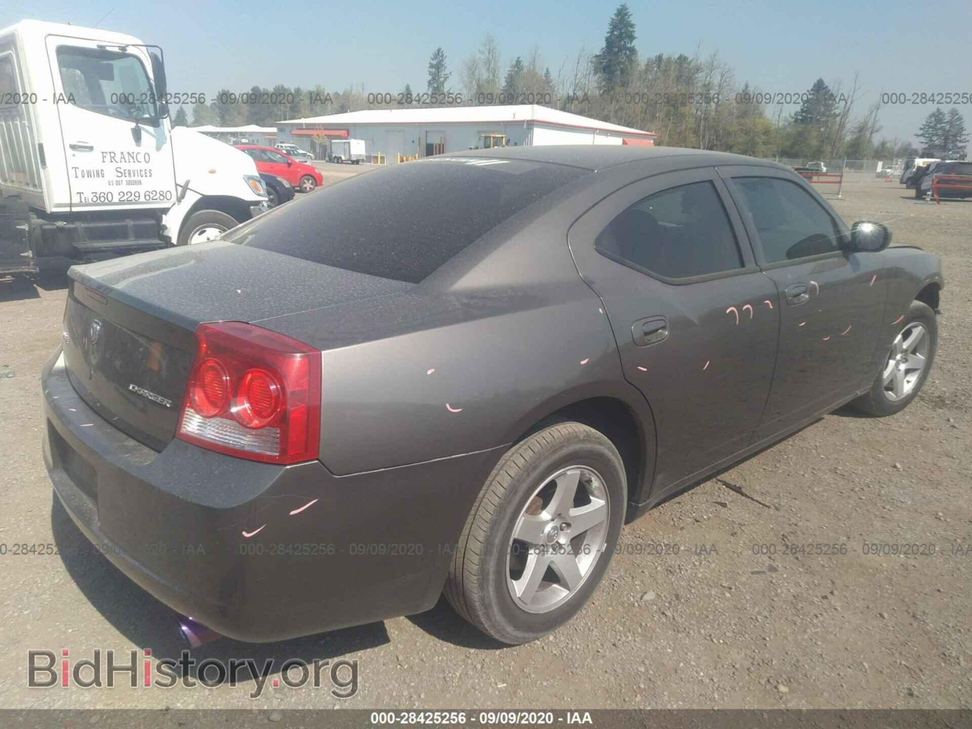 2010 DODGE CHARGER - VIN: 2B3CA4CVXAH269825 - Фото 4