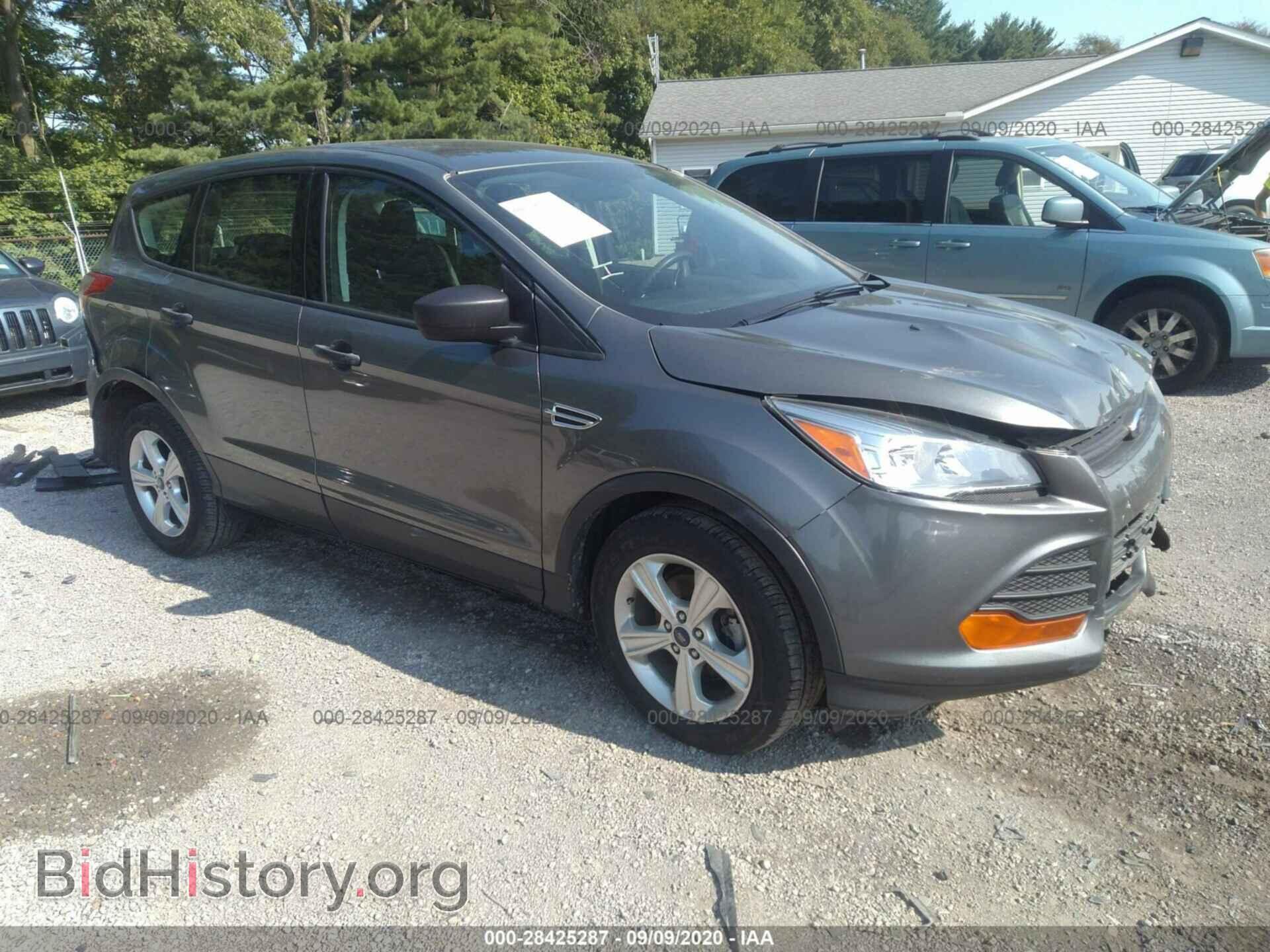 Фотография 1FMCU0F73EUE36388 - FORD ESCAPE 2014