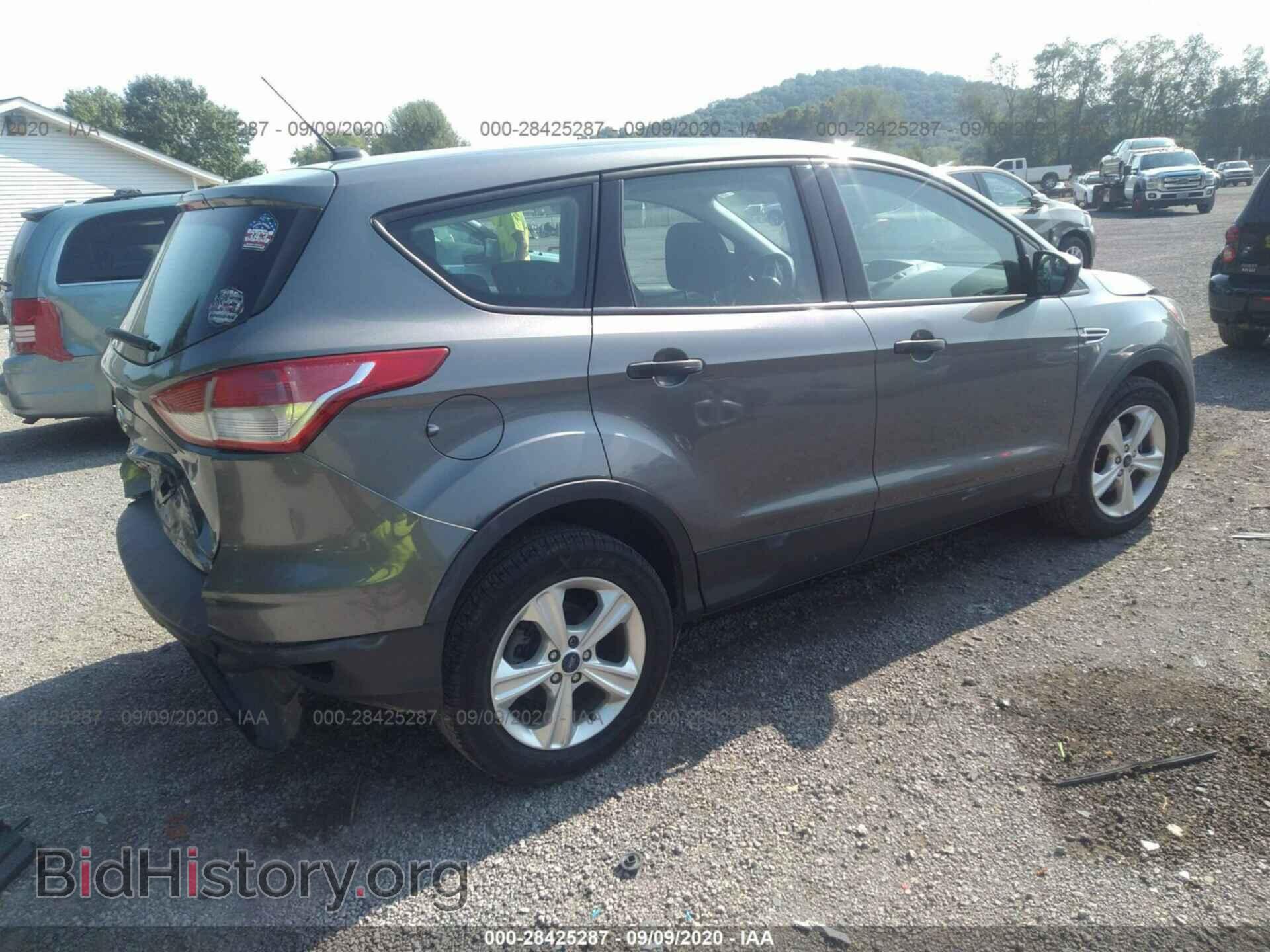 2014 FORD ESCAPE - VIN: 1FMCU0F73EUE36388 - Фото 4