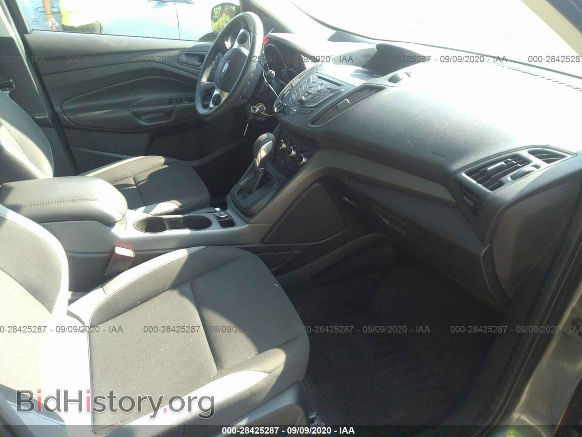 2014 FORD ESCAPE - VIN: 1FMCU0F73EUE36388 - Фото 5