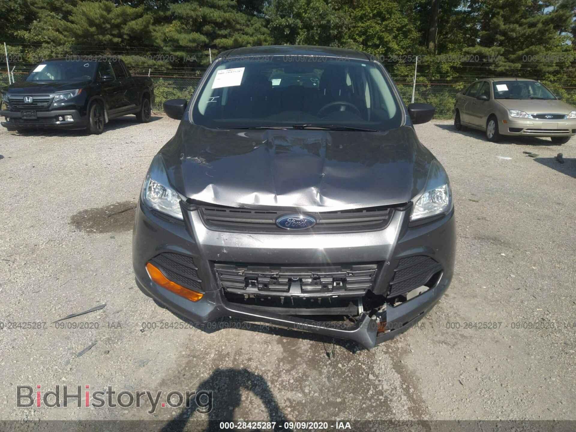 2014 FORD ESCAPE - VIN: 1FMCU0F73EUE36388 - Фото 6