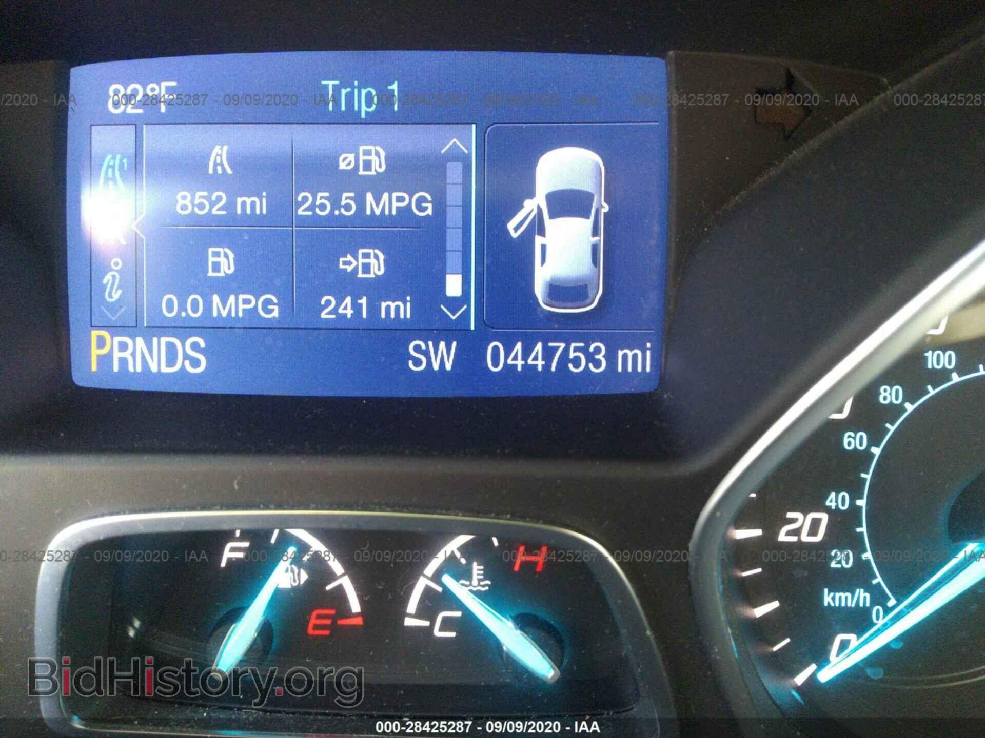 2014 FORD ESCAPE - VIN: 1FMCU0F73EUE36388 - Фото 7