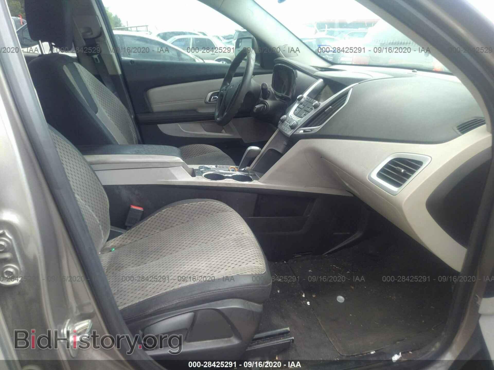 2012 GMC TERRAIN - VIN: 2GKALMEK0C6192923 - Фото 5