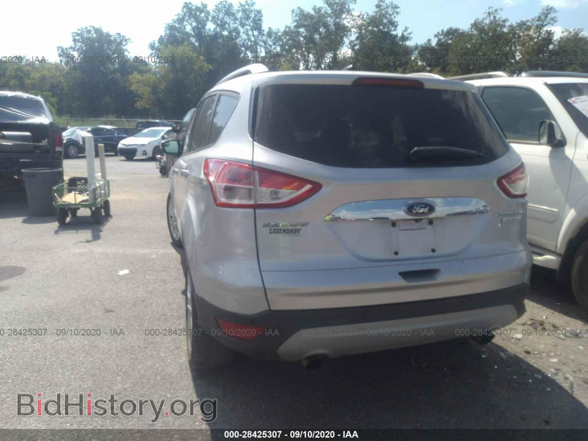 2014 FORD ESCAPE - VIN: 1FMCU0J92EUA46732 - Фото 3