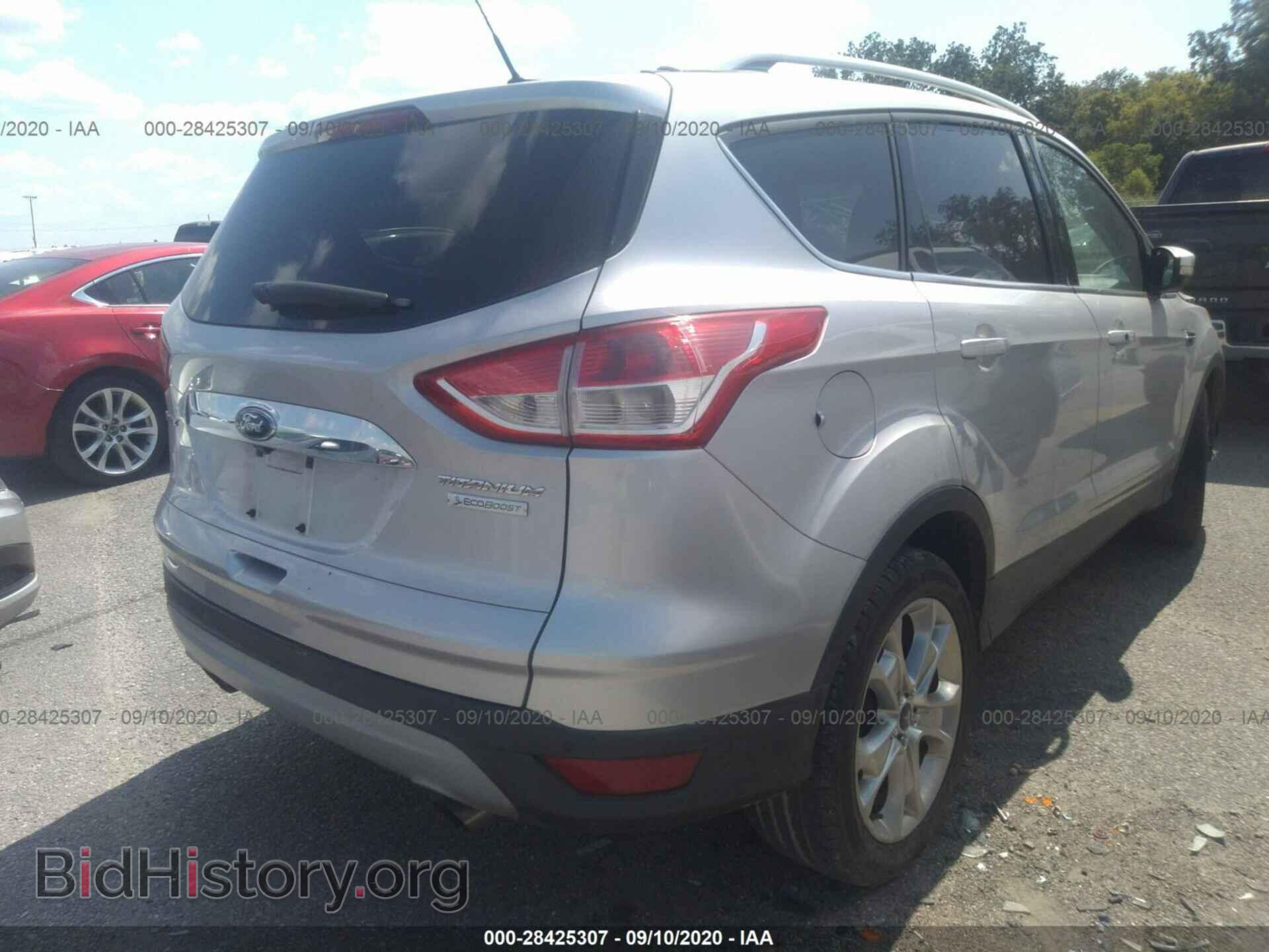 2014 FORD ESCAPE - VIN: 1FMCU0J92EUA46732 - Фото 4