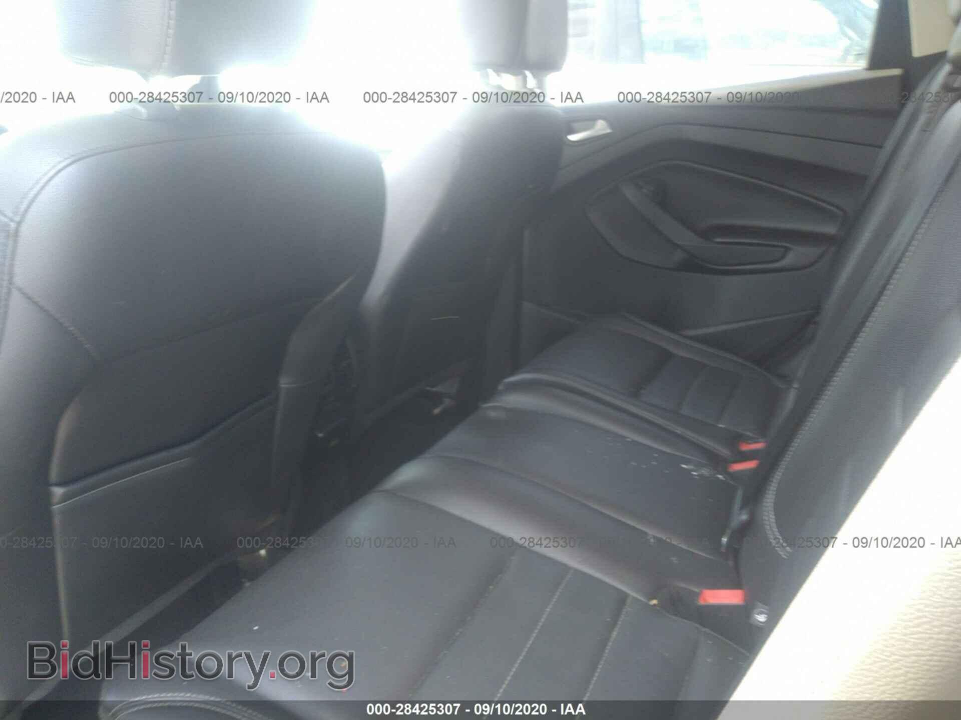 2014 FORD ESCAPE - VIN: 1FMCU0J92EUA46732 - Фото 8