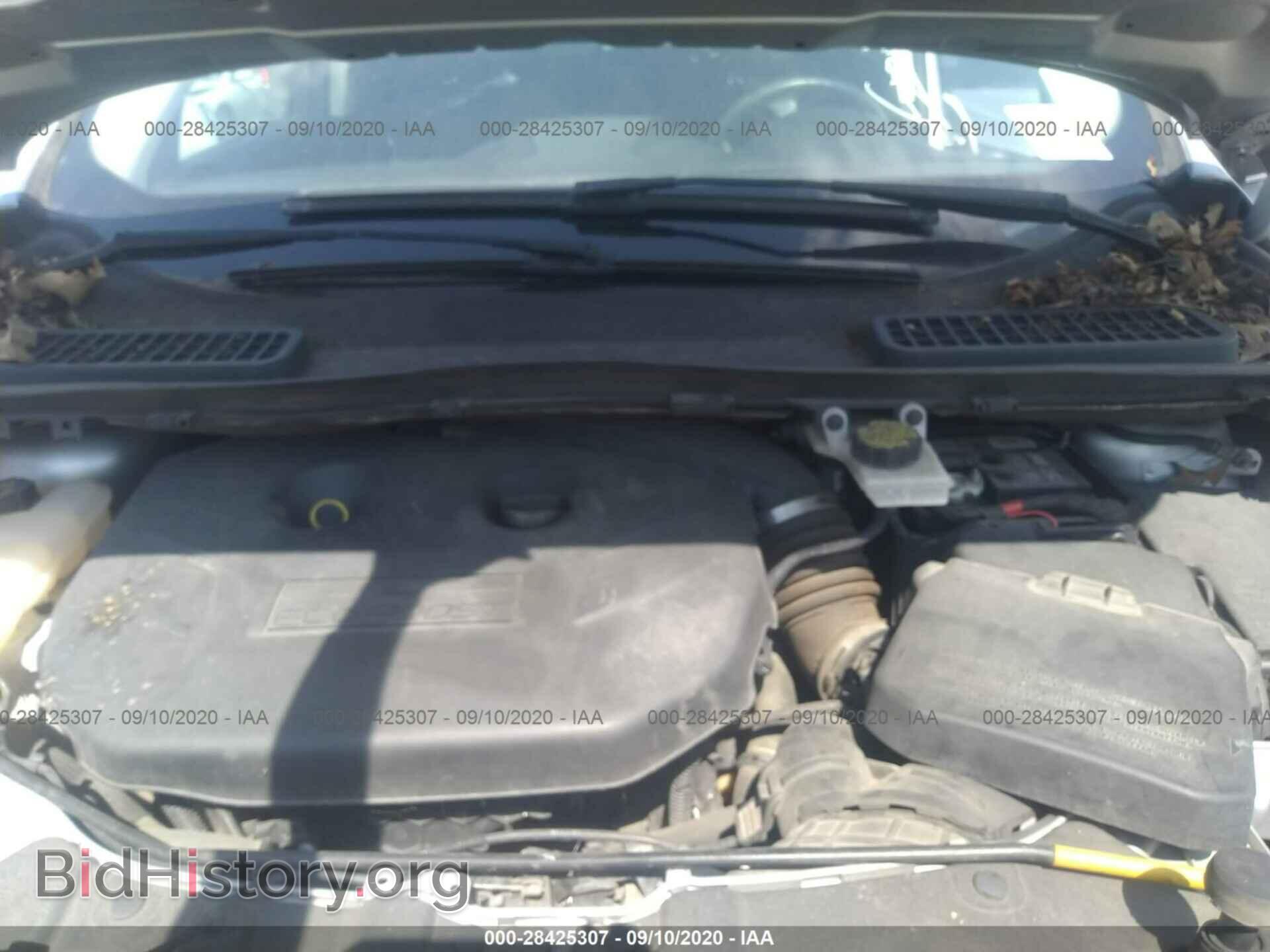 2014 FORD ESCAPE - VIN: 1FMCU0J92EUA46732 - Фото 10