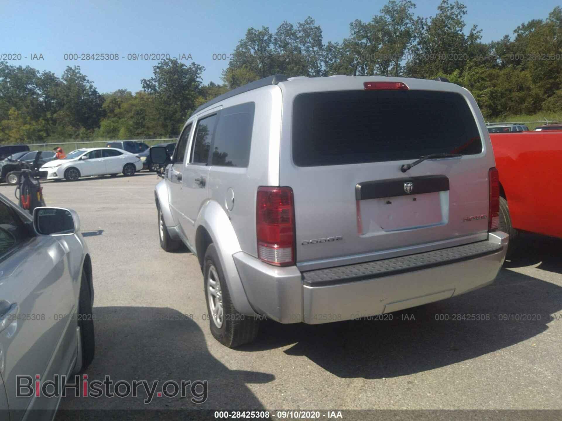 2011 DODGE NITRO - VIN: 1D4PT2GKXBW601282 - Фото 3