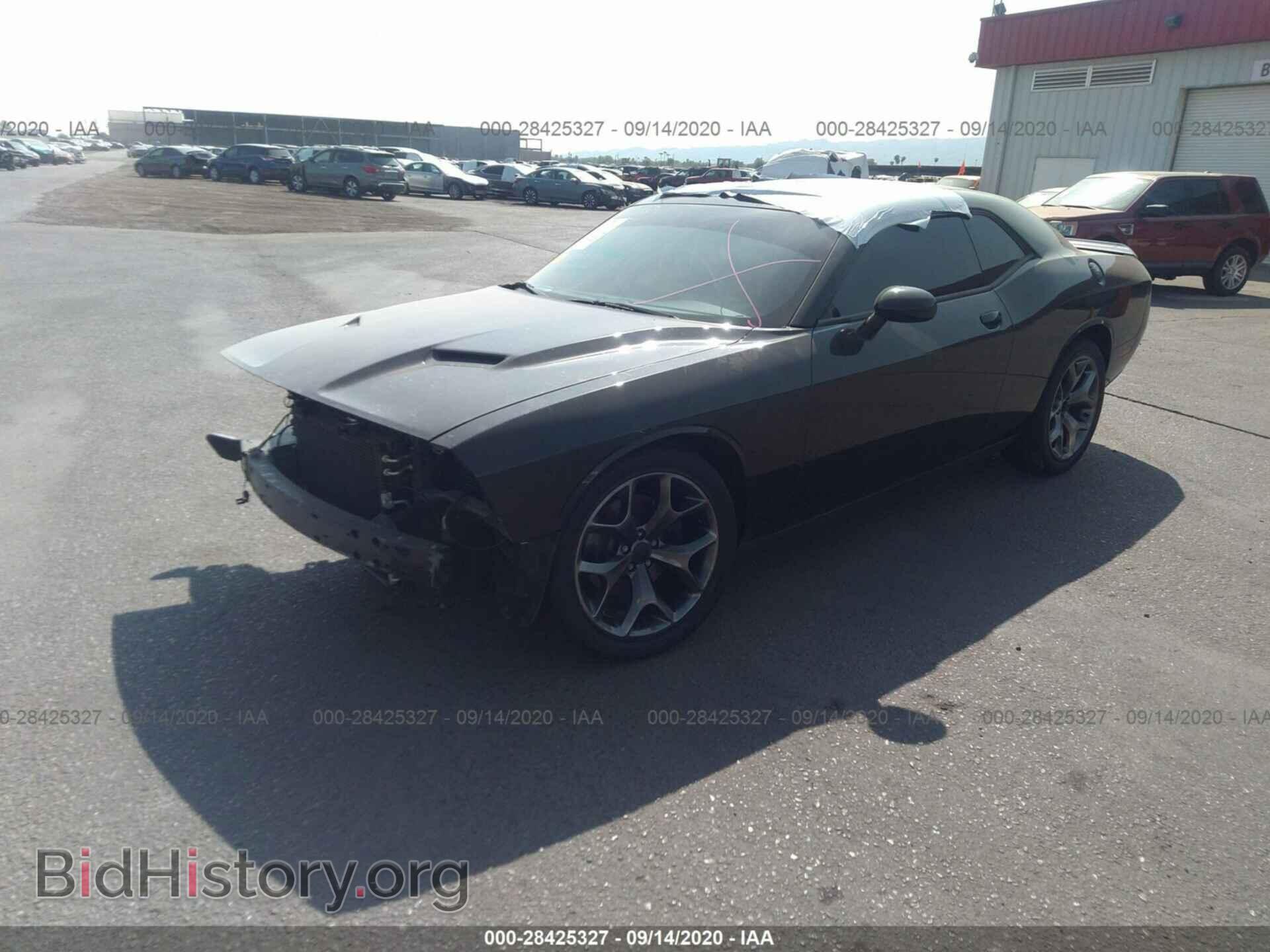 2016 DODGE CHALLENGER - VIN: 2C3CDZBT4GH202055 - Фото 2