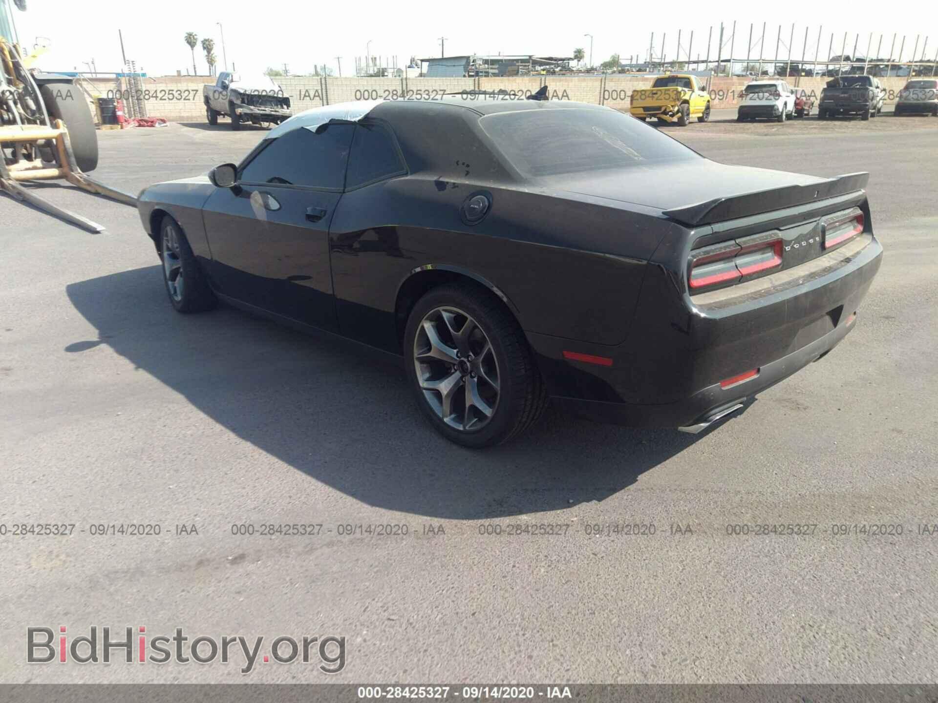 2016 DODGE CHALLENGER - VIN: 2C3CDZBT4GH202055 - Фото 3