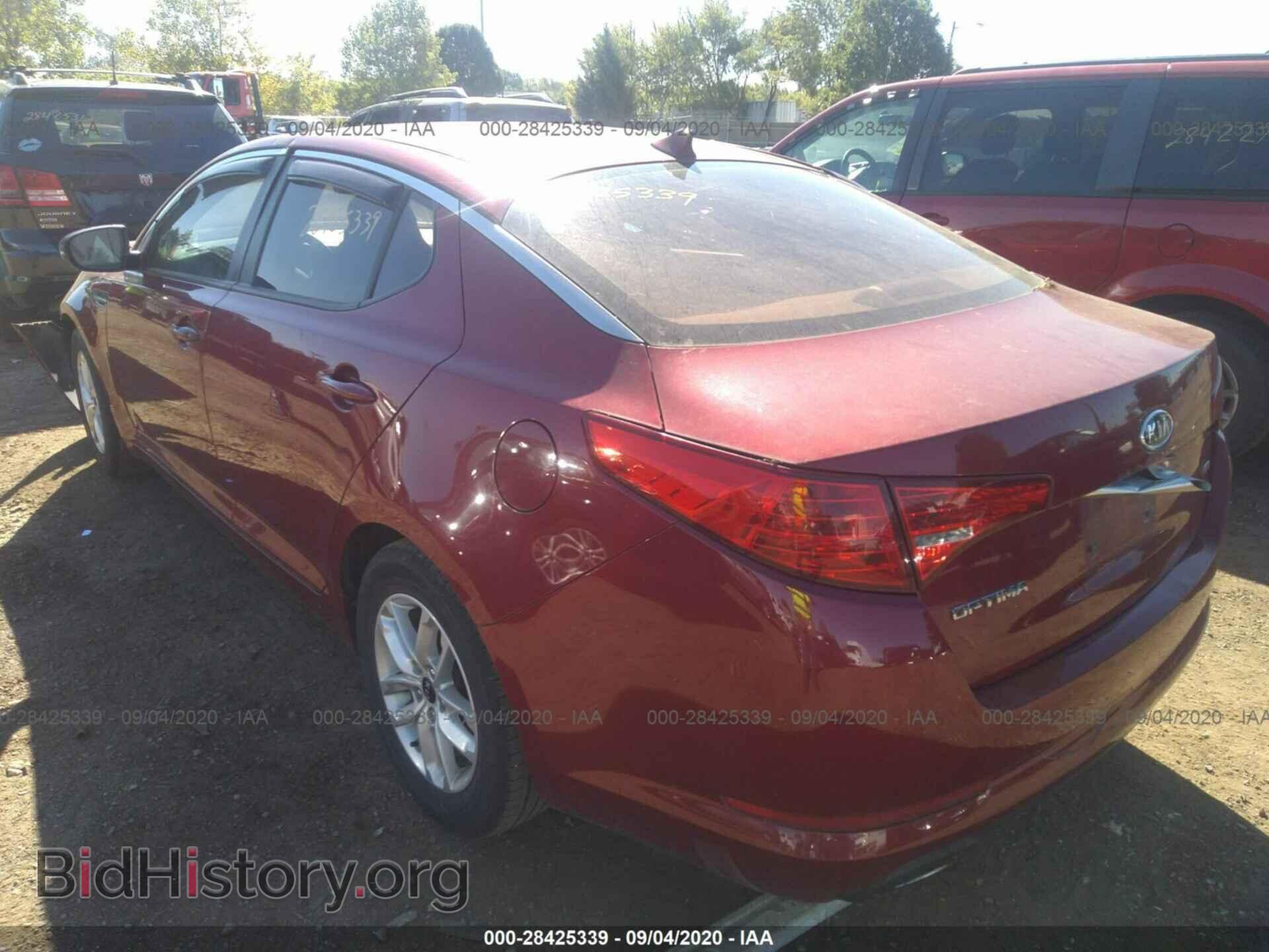 2011 KIA OPTIMA - VIN: KNAGM4A71B5167332 - Фото 3