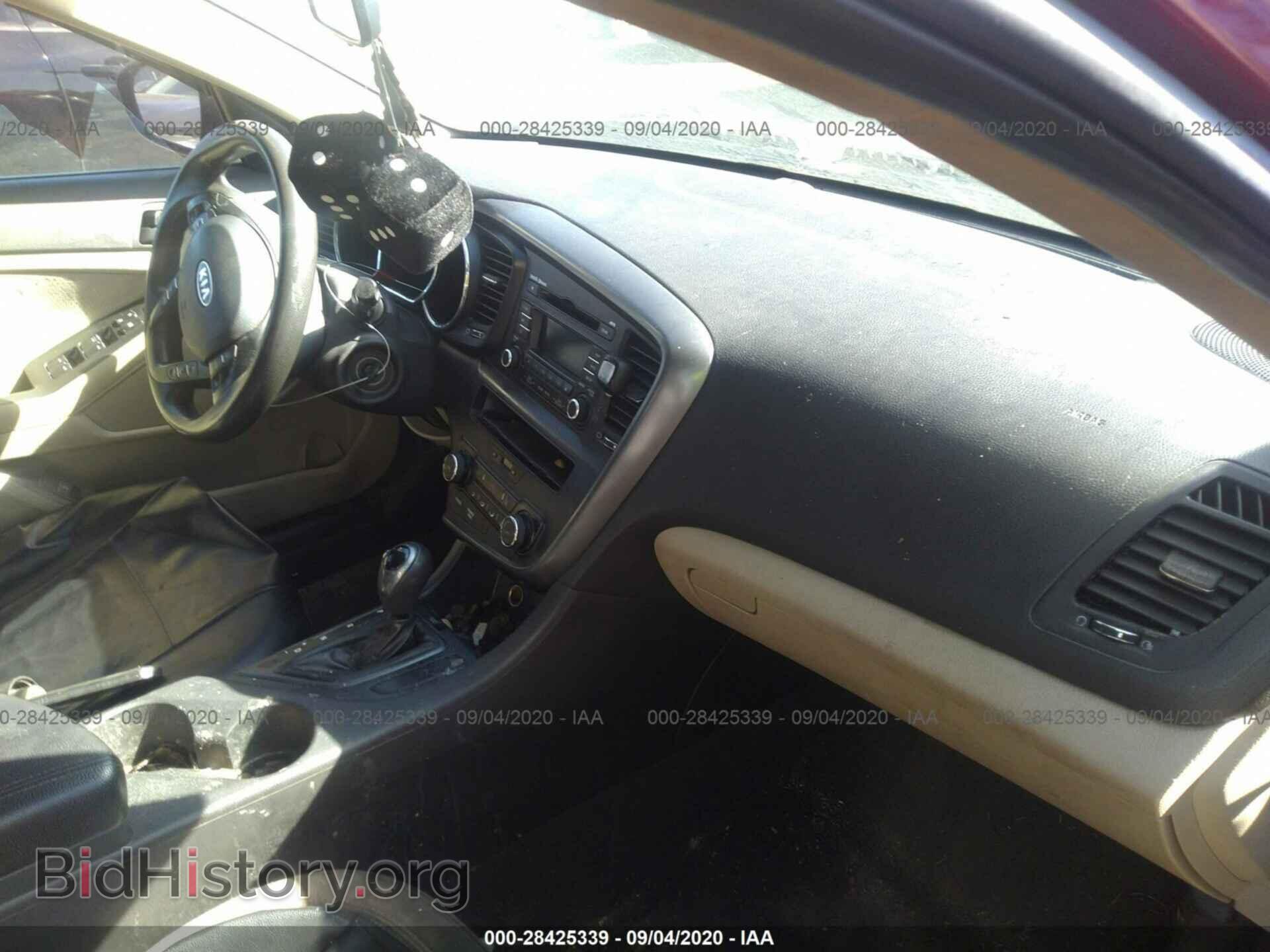 2011 KIA OPTIMA - VIN: KNAGM4A71B5167332 - Фото 5