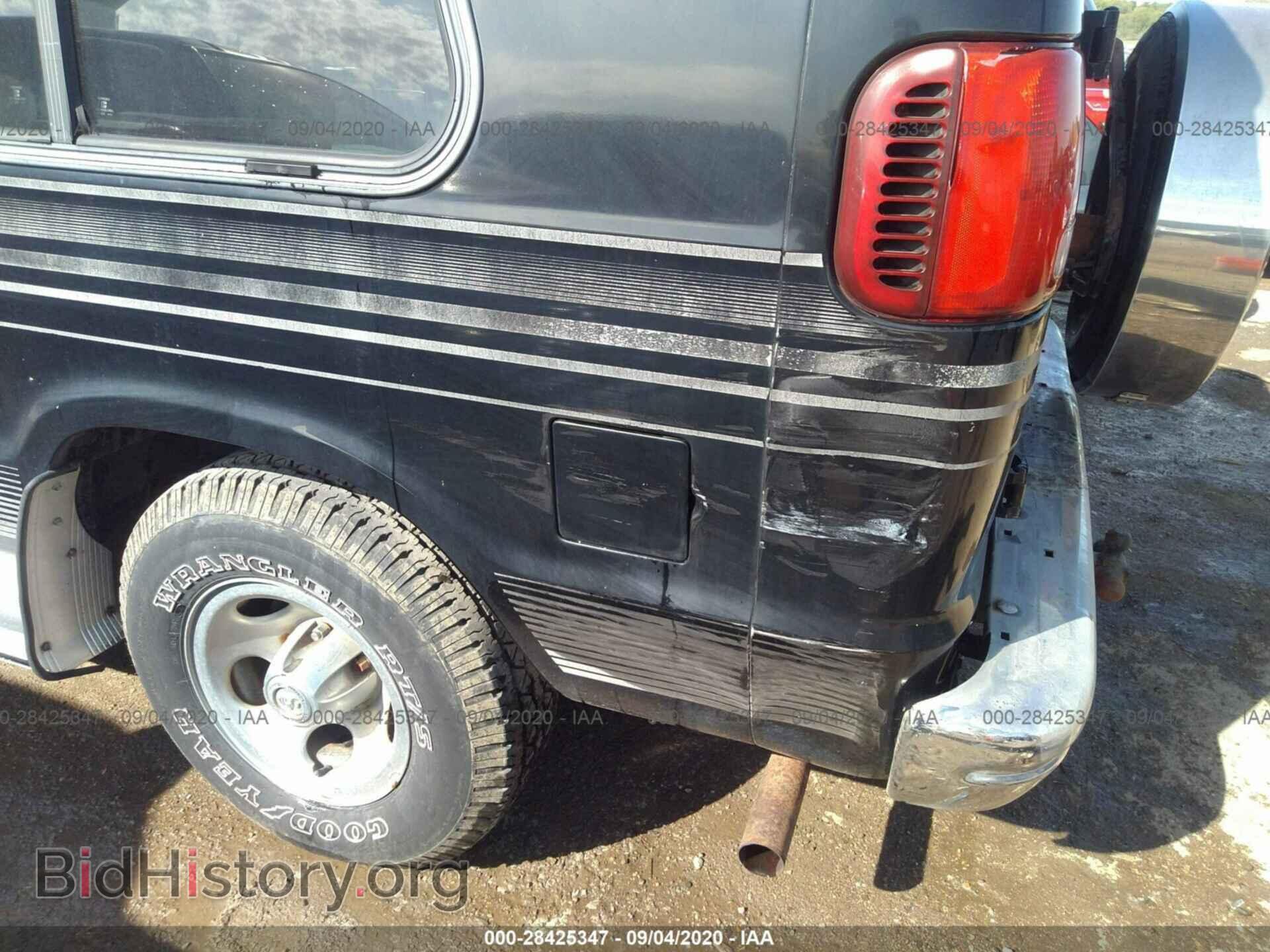 1995 DODGE RAM VAN - VIN: 2B7HB21Y3SK544197 - Фото 6