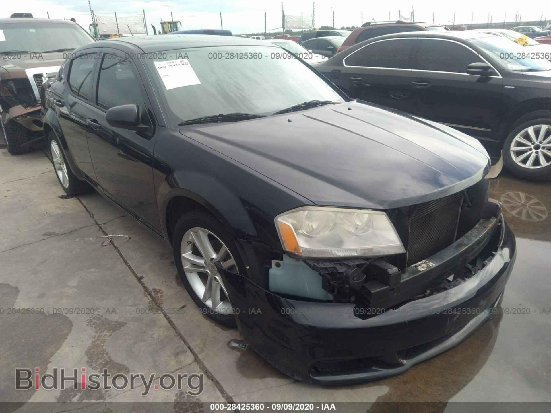 Photo 1C3CDZCB1CN275939 - DODGE AVENGER 2012