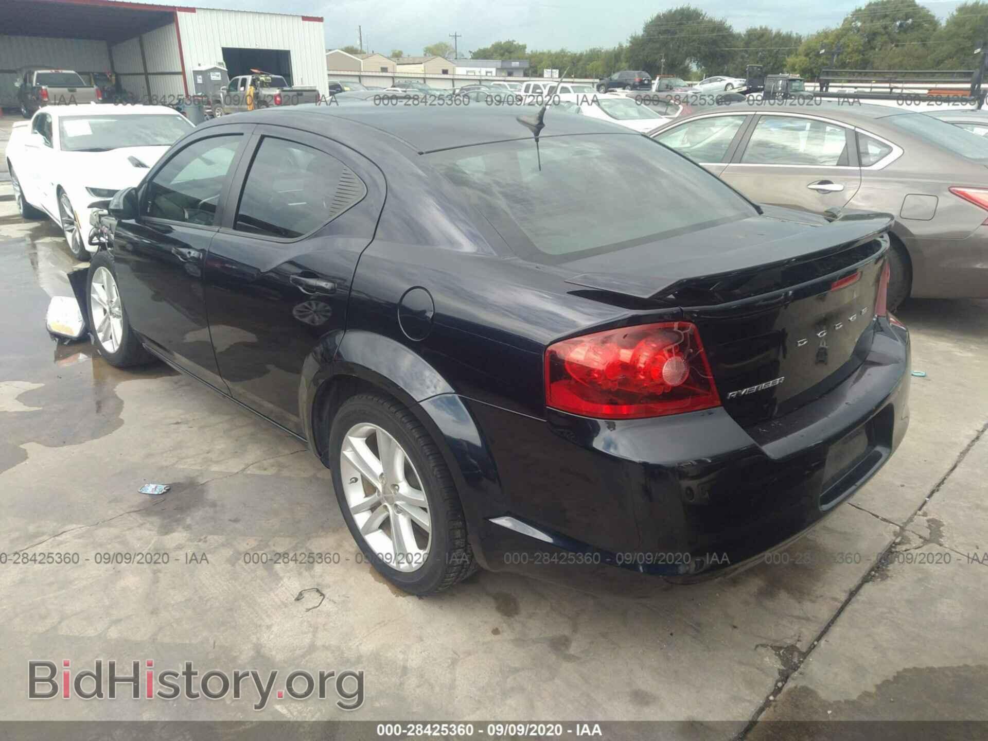 2012 DODGE AVENGER - VIN: 1C3CDZCB1CN275939 - Photo 3