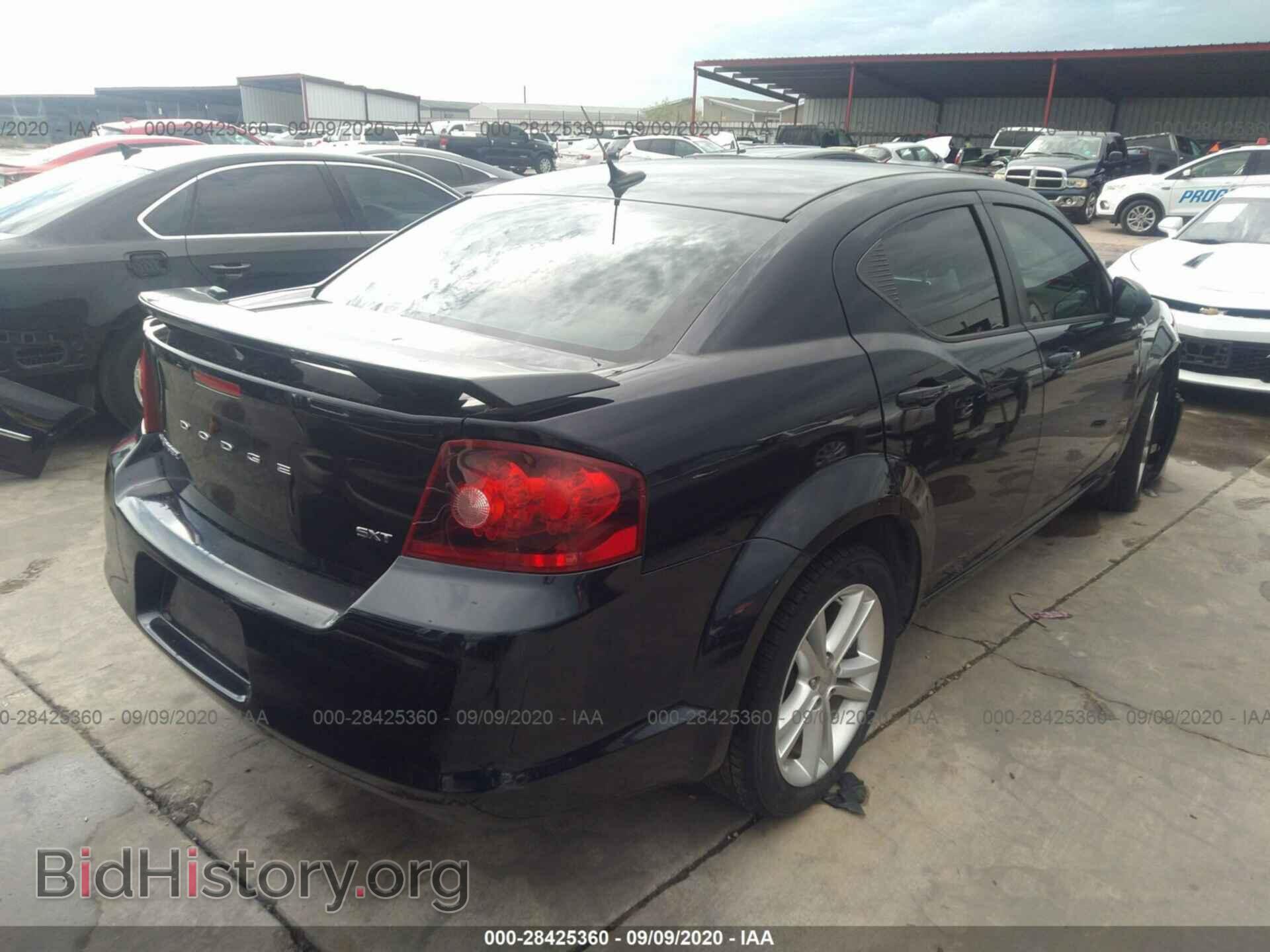 2012 DODGE AVENGER - VIN: 1C3CDZCB1CN275939 - Photo 4