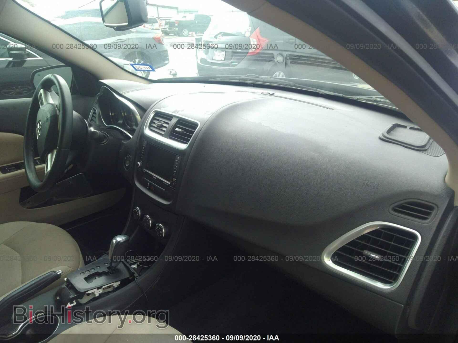 2012 DODGE AVENGER - VIN: 1C3CDZCB1CN275939 - Photo 5