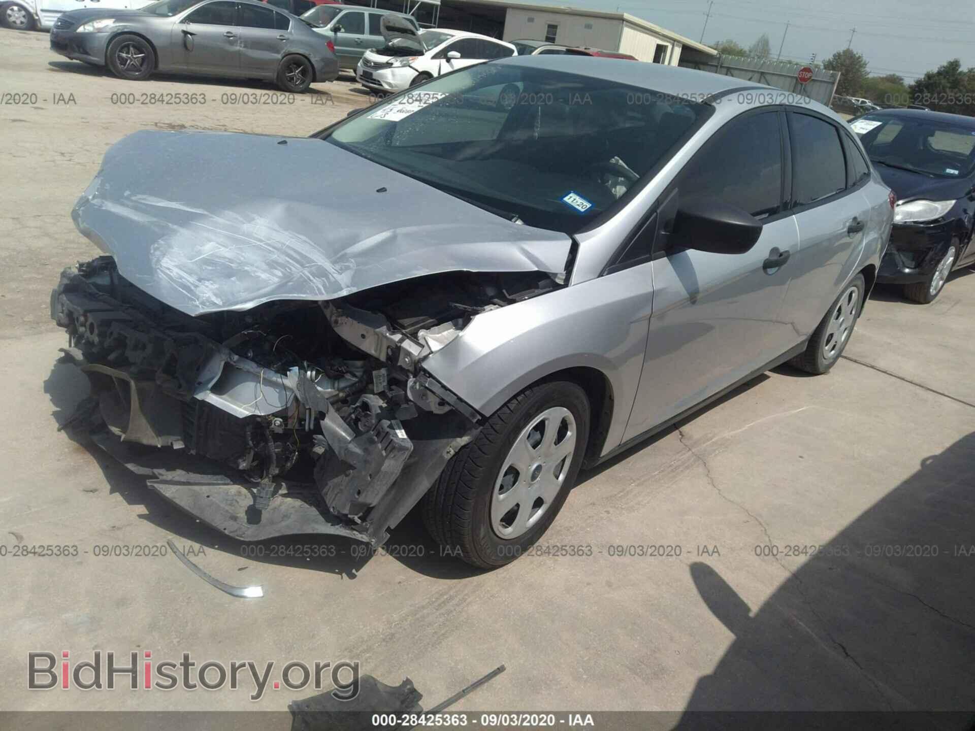 2013 FORD FOCUS - VIN: 1FADP3E26DL151413 - Фото 2