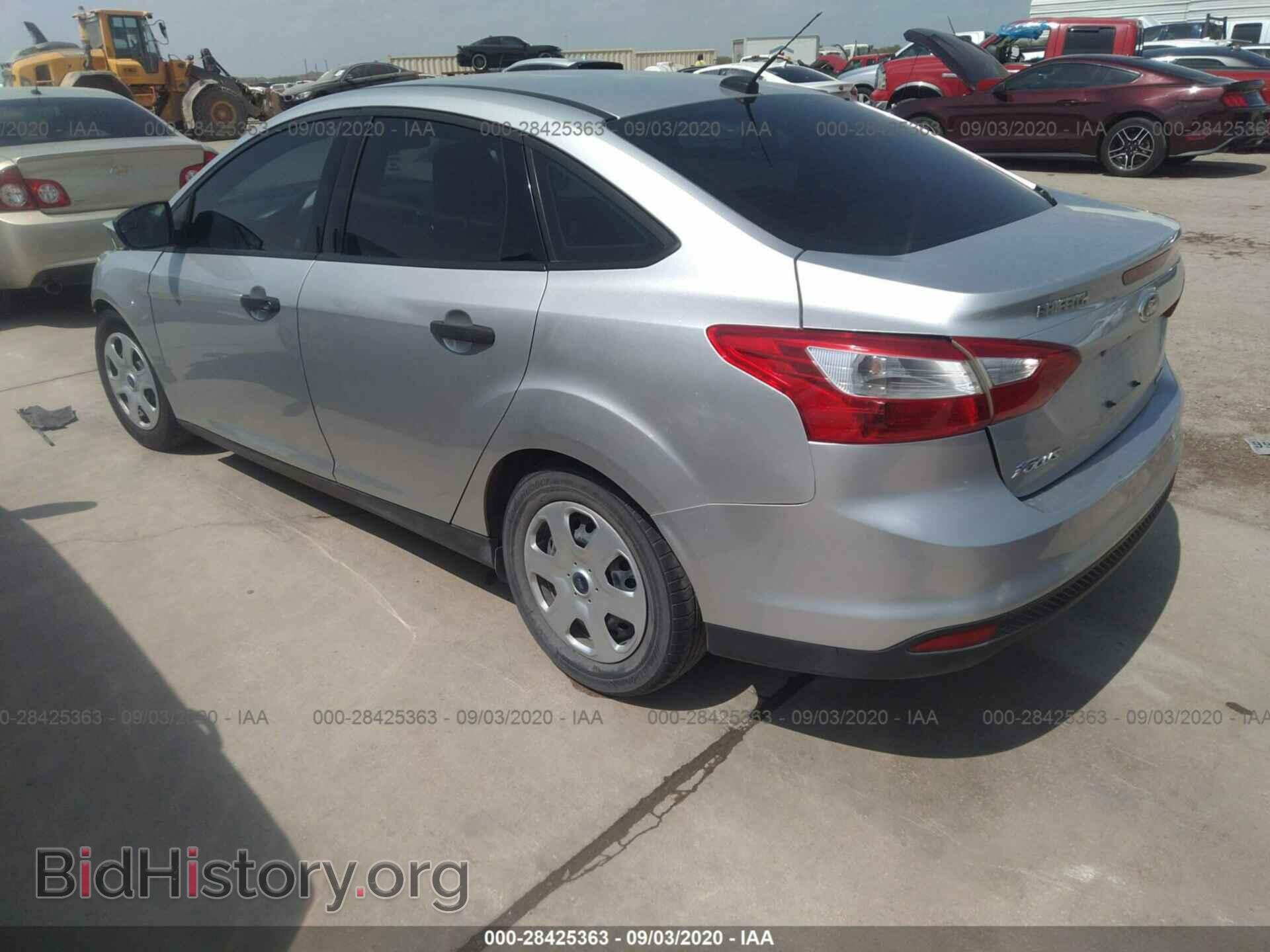 2013 FORD FOCUS - VIN: 1FADP3E26DL151413 - Фото 3
