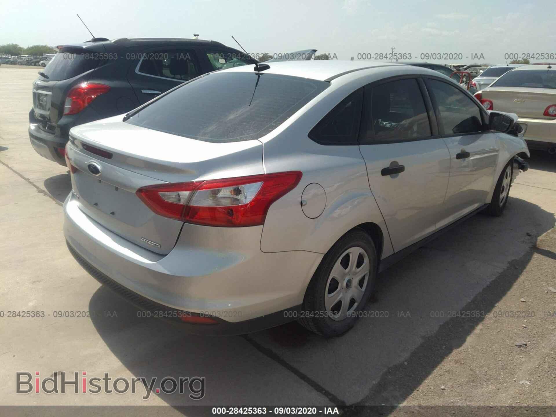 2013 FORD FOCUS - VIN: 1FADP3E26DL151413 - Фото 4