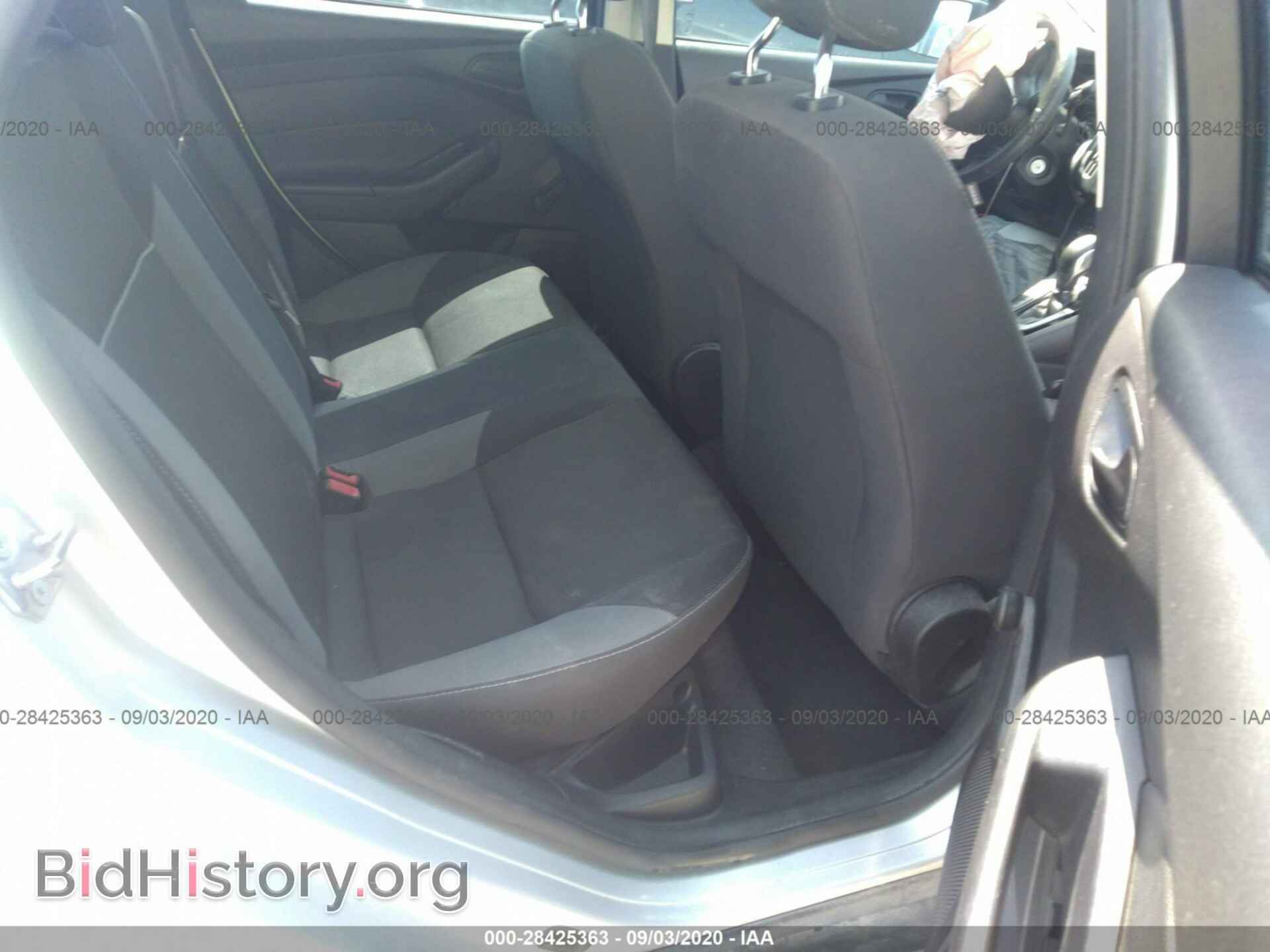 2013 FORD FOCUS - VIN: 1FADP3E26DL151413 - Фото 8