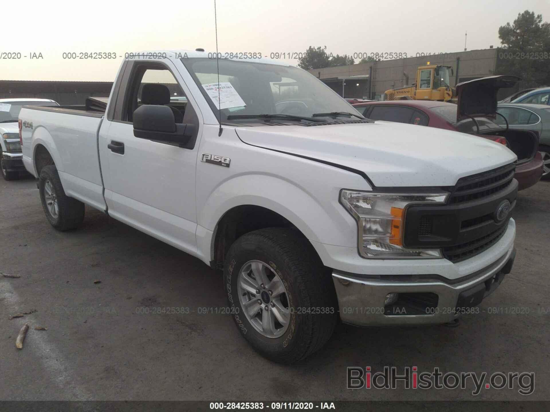Photo 1FTMF1EP7JKC27011 - FORD F-150 2018
