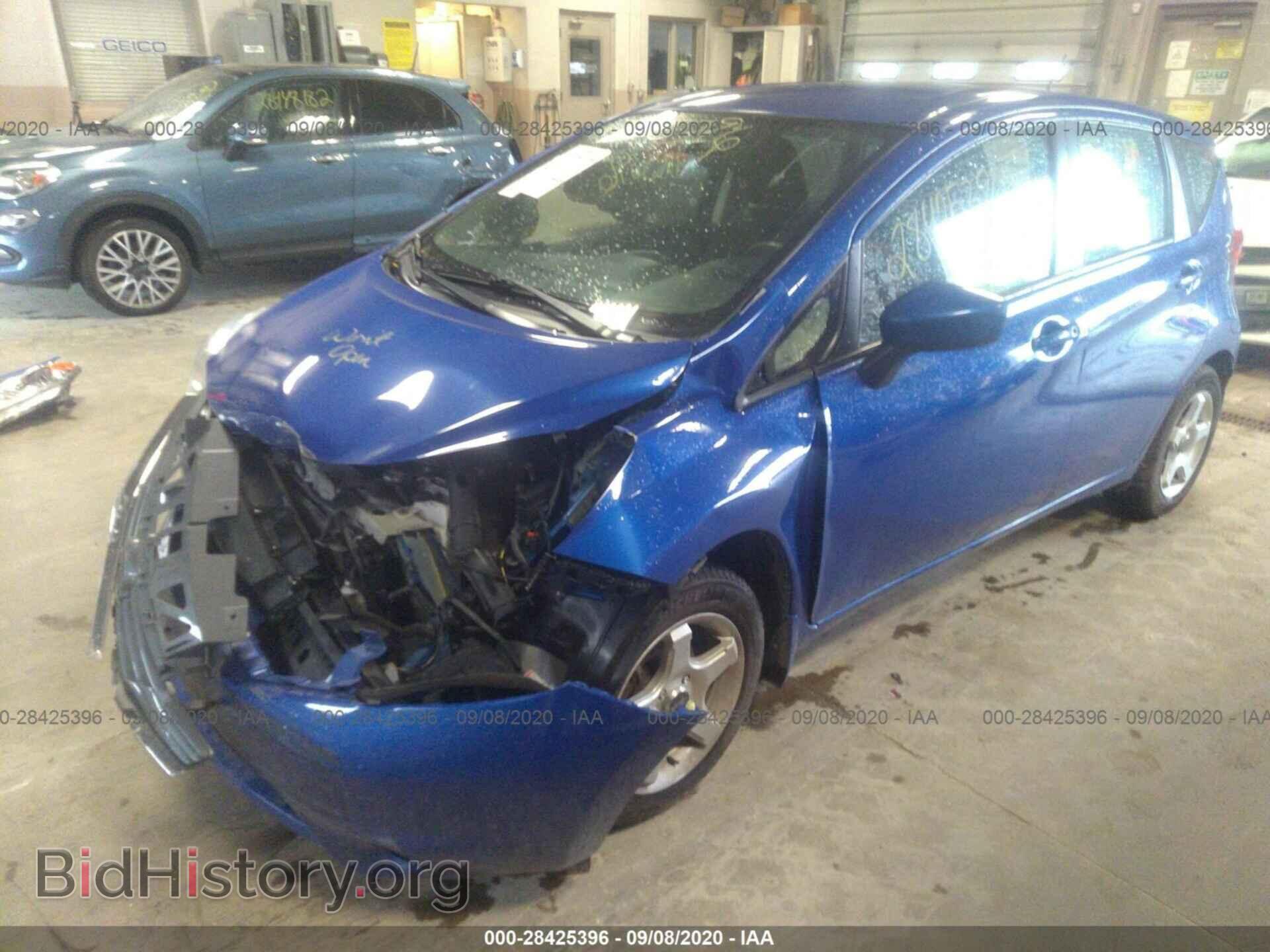 2016 NISSAN VERSA NOTE - VIN: 3N1CE2CP6GL391450 - Фото 2