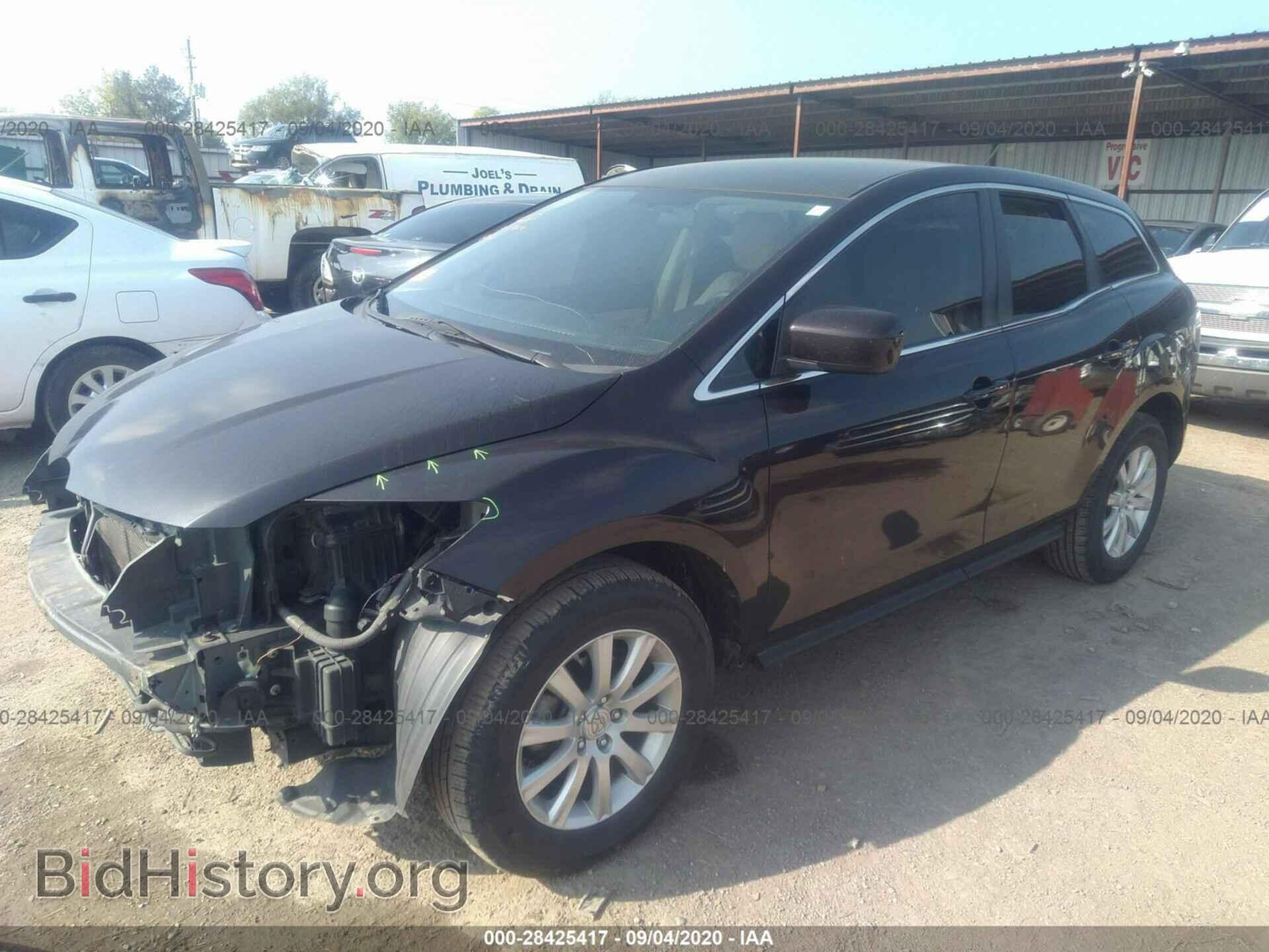 2011 MAZDA CX-7 - VIN: JM3ER2A53B0395464 - Фото 2