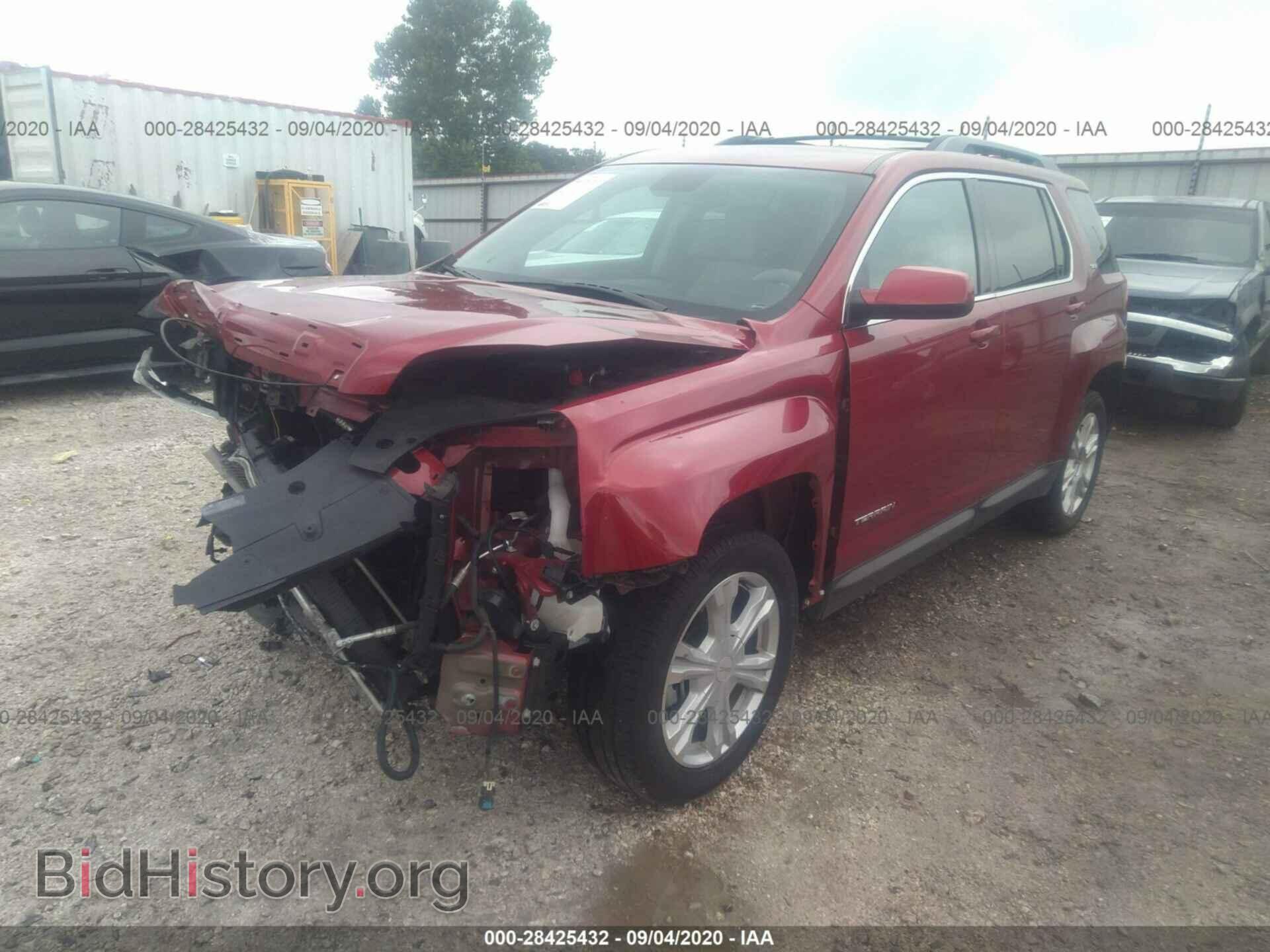 2014 GMC TERRAIN - VIN: 2GKALSEK2E6272201 - Фото 2