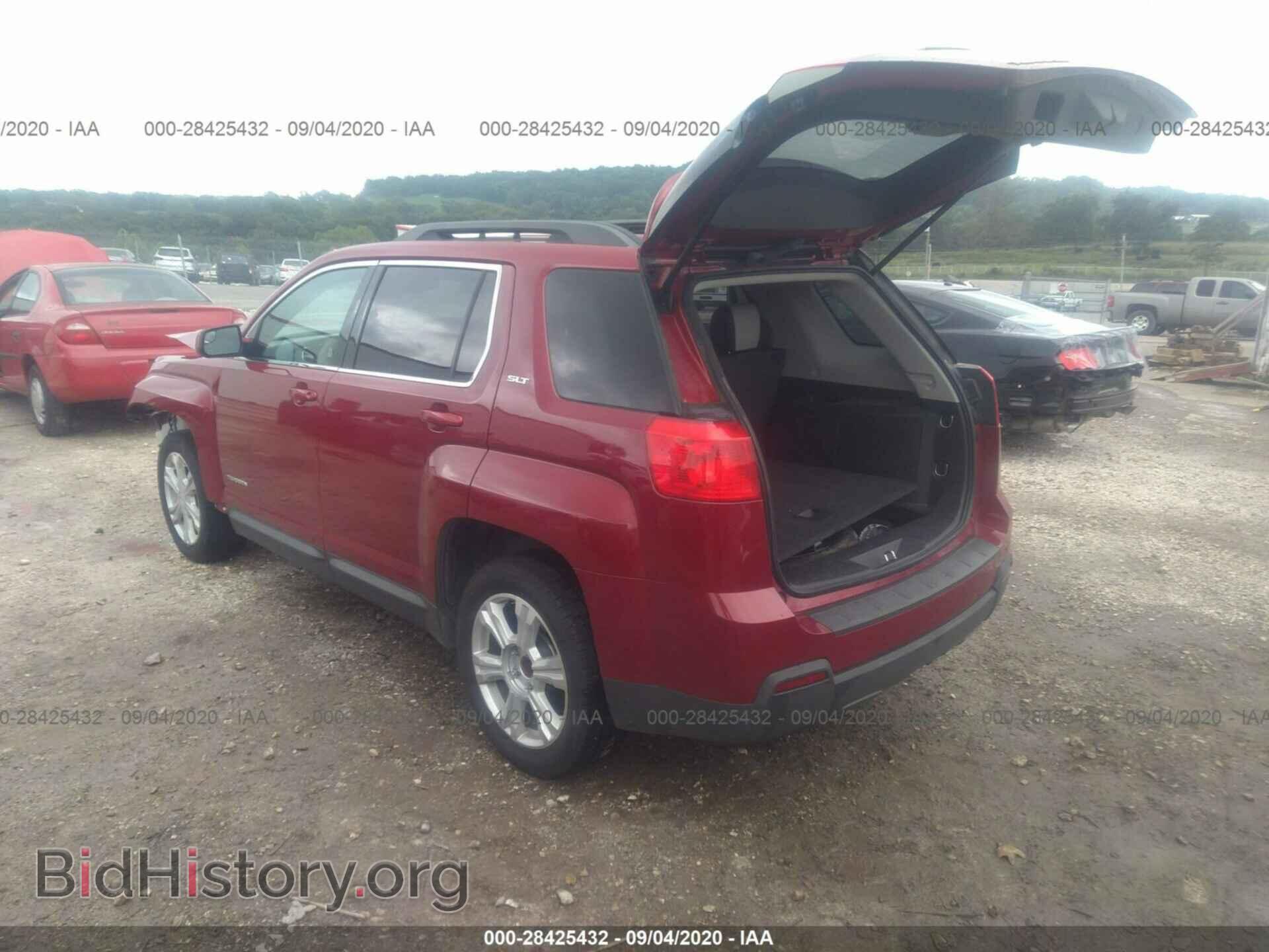 2014 GMC TERRAIN - VIN: 2GKALSEK2E6272201 - Фото 3