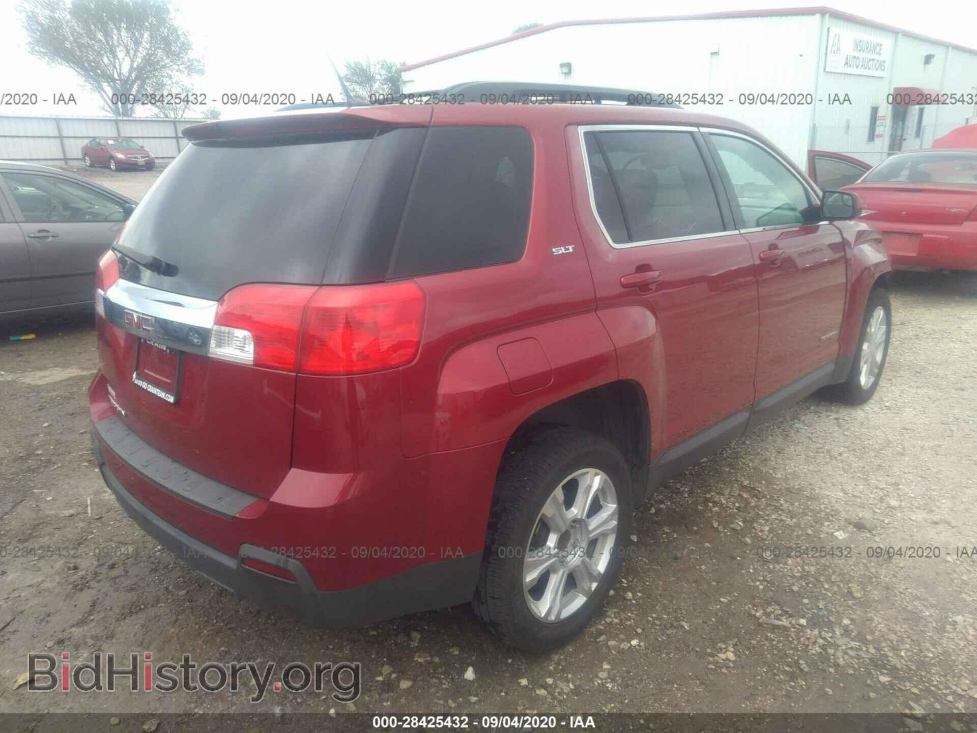 2014 GMC TERRAIN - VIN: 2GKALSEK2E6272201 - Фото 4